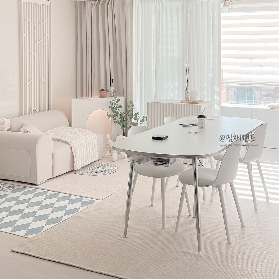 Modern Modular Sofa with Ottoman user photo