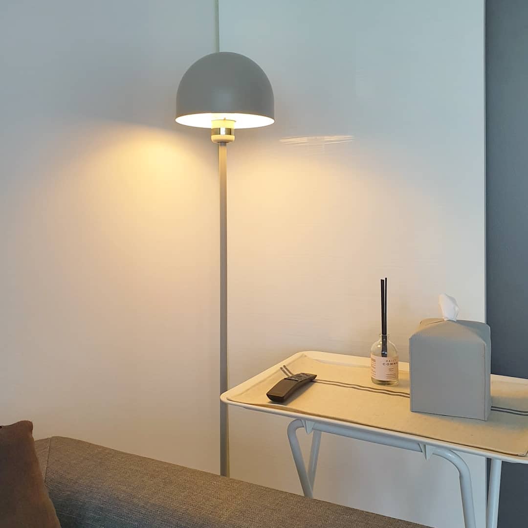 Foldable Steel Side Table user photo