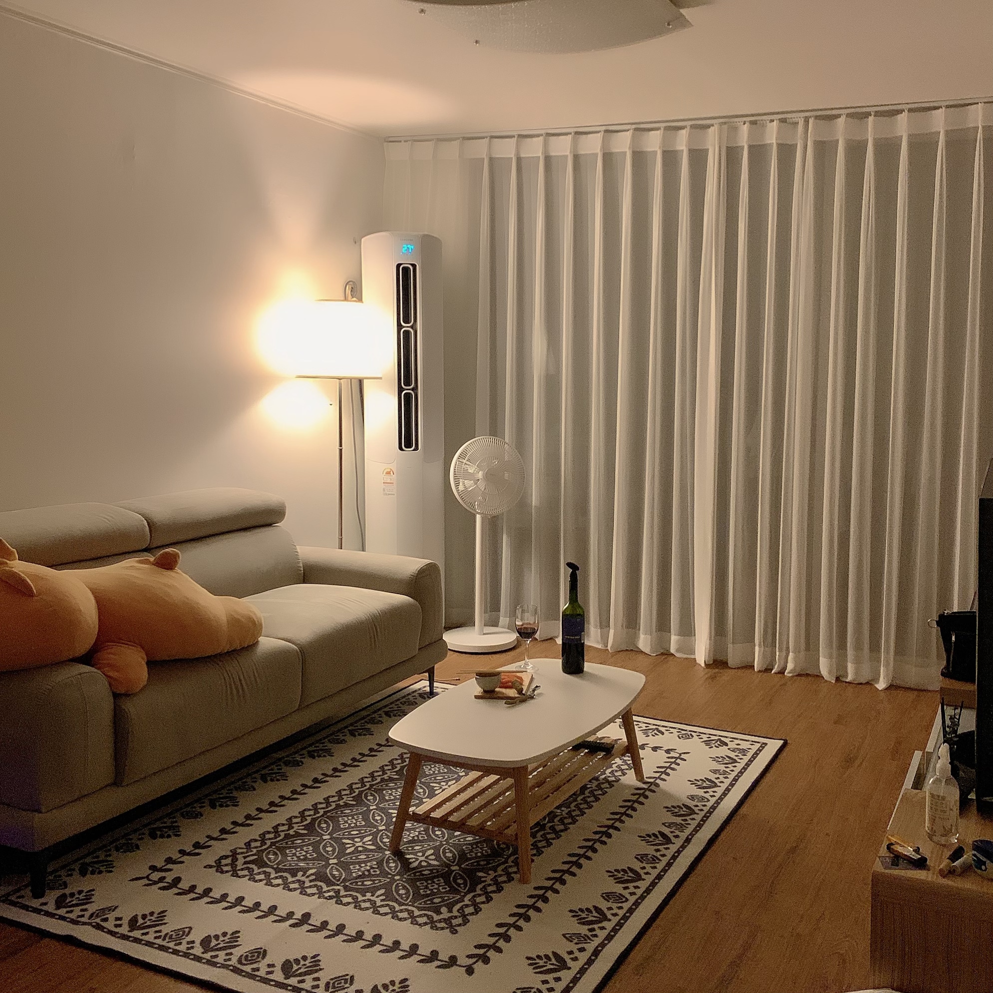 Foldable Wooden Coffee Table user photo