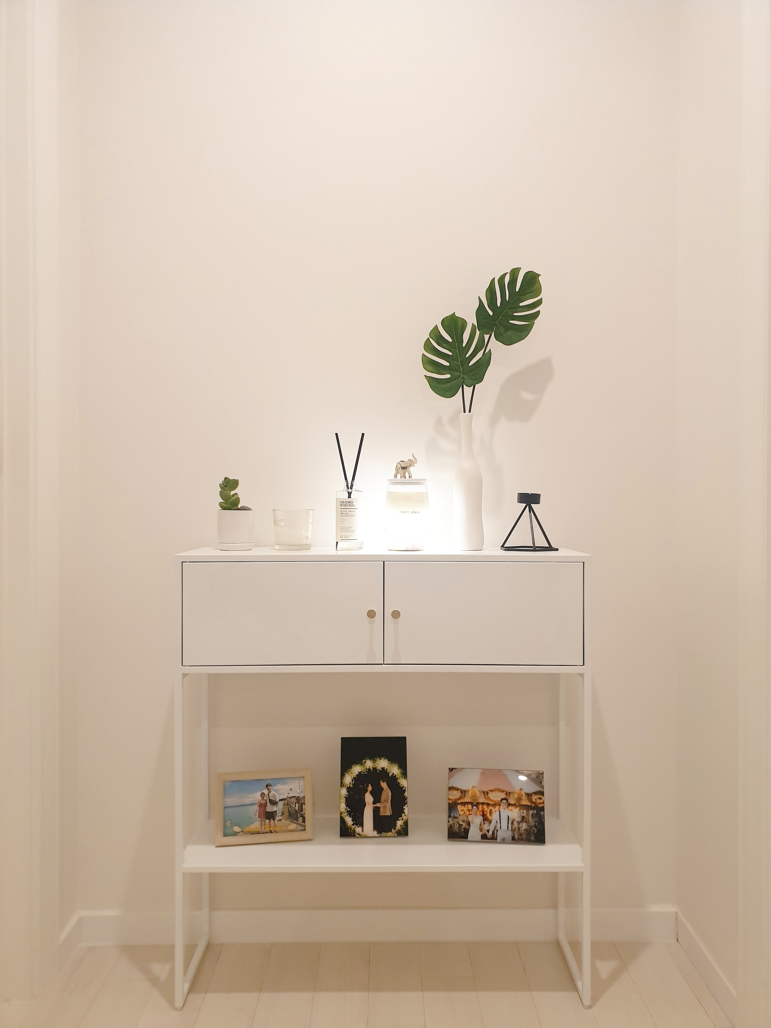Slim Console Table with Storage user photo