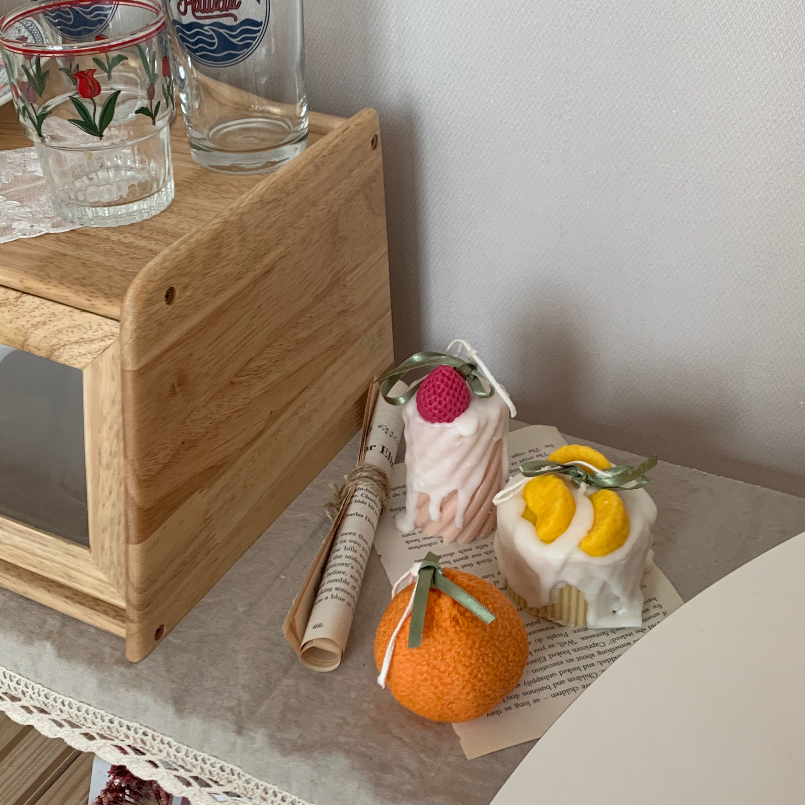 Strawberry Cream Twist Candle user photo