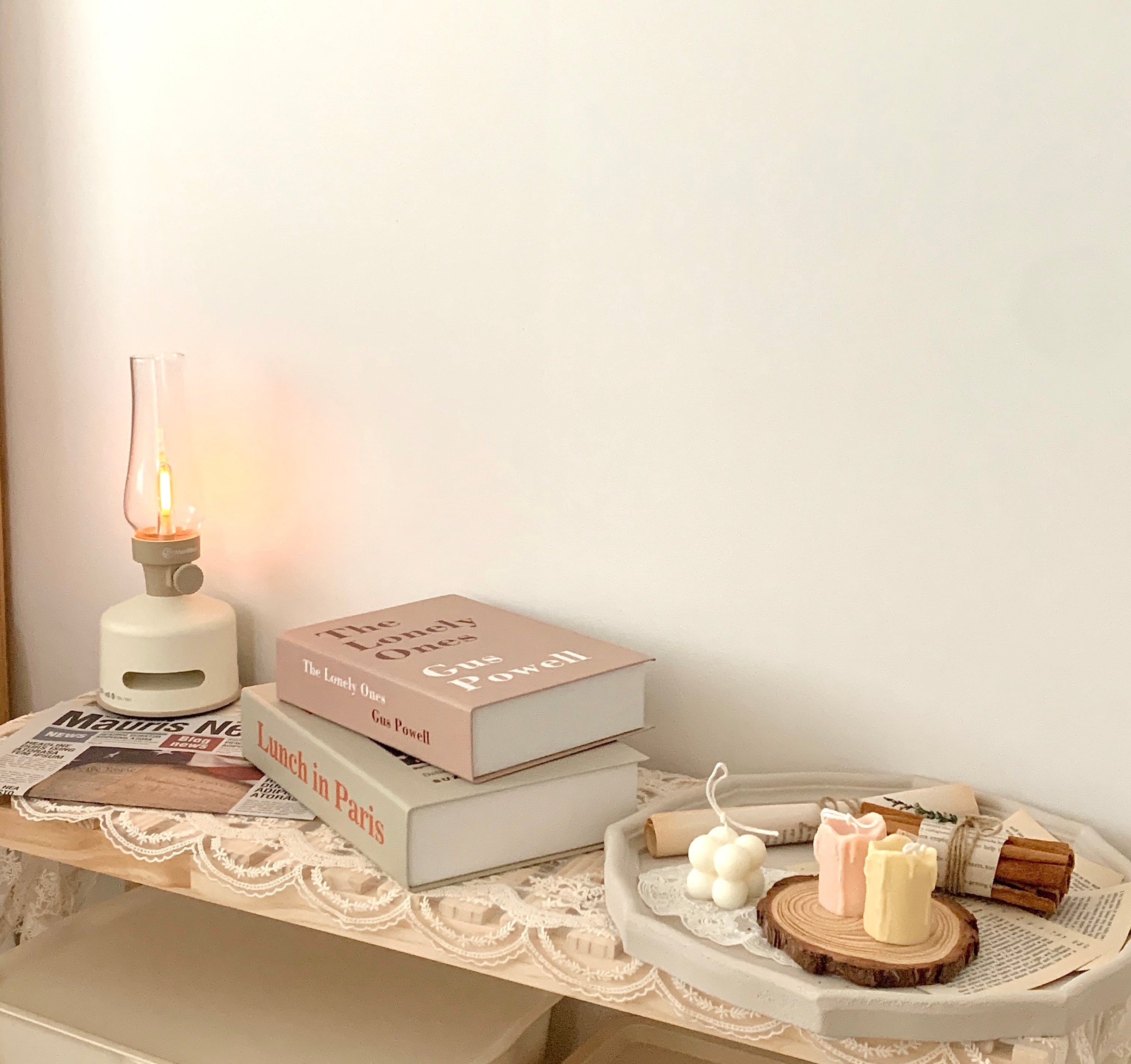 Pastel Bubble Cube Candle user photo