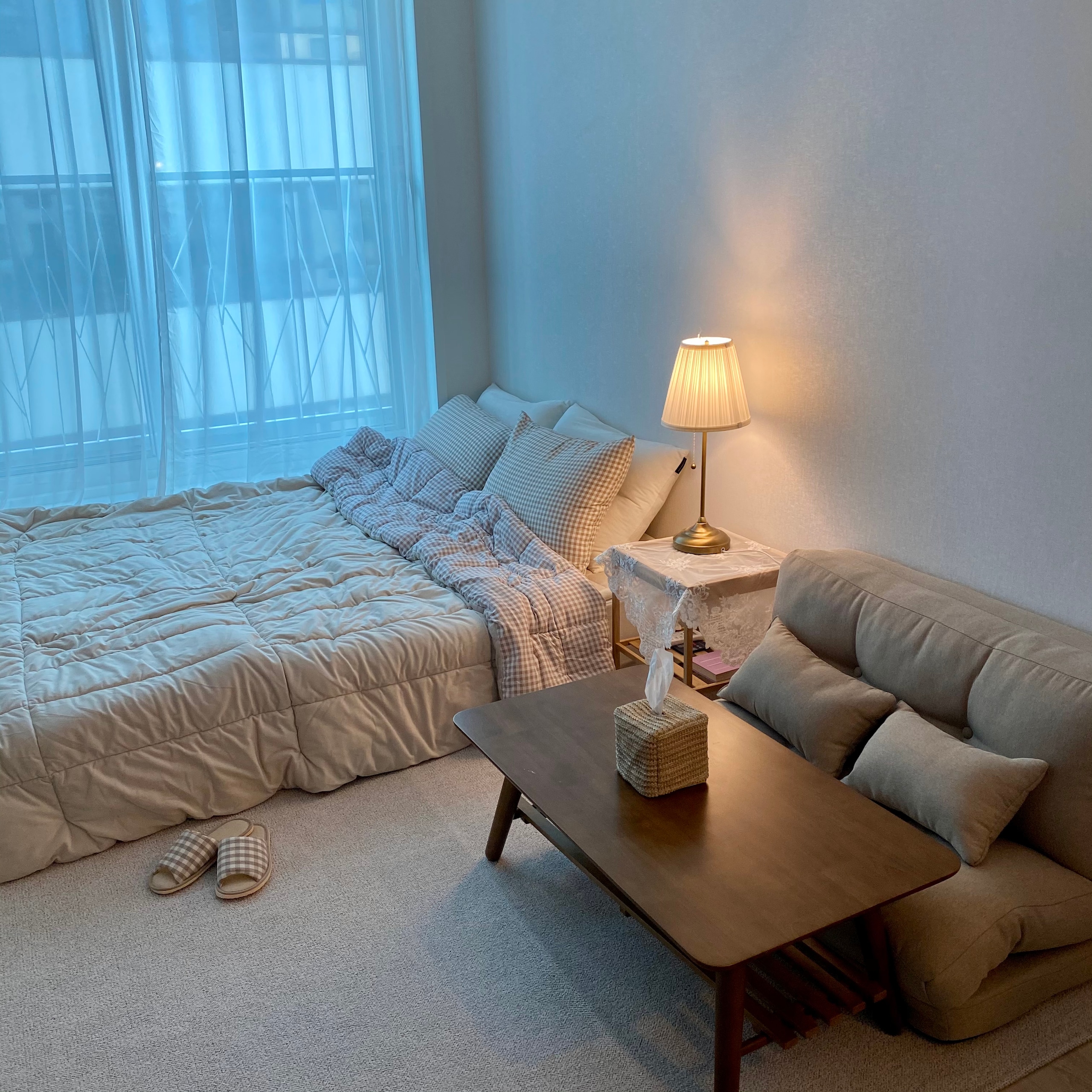 Reclining Floor Sofa Bed user photo
