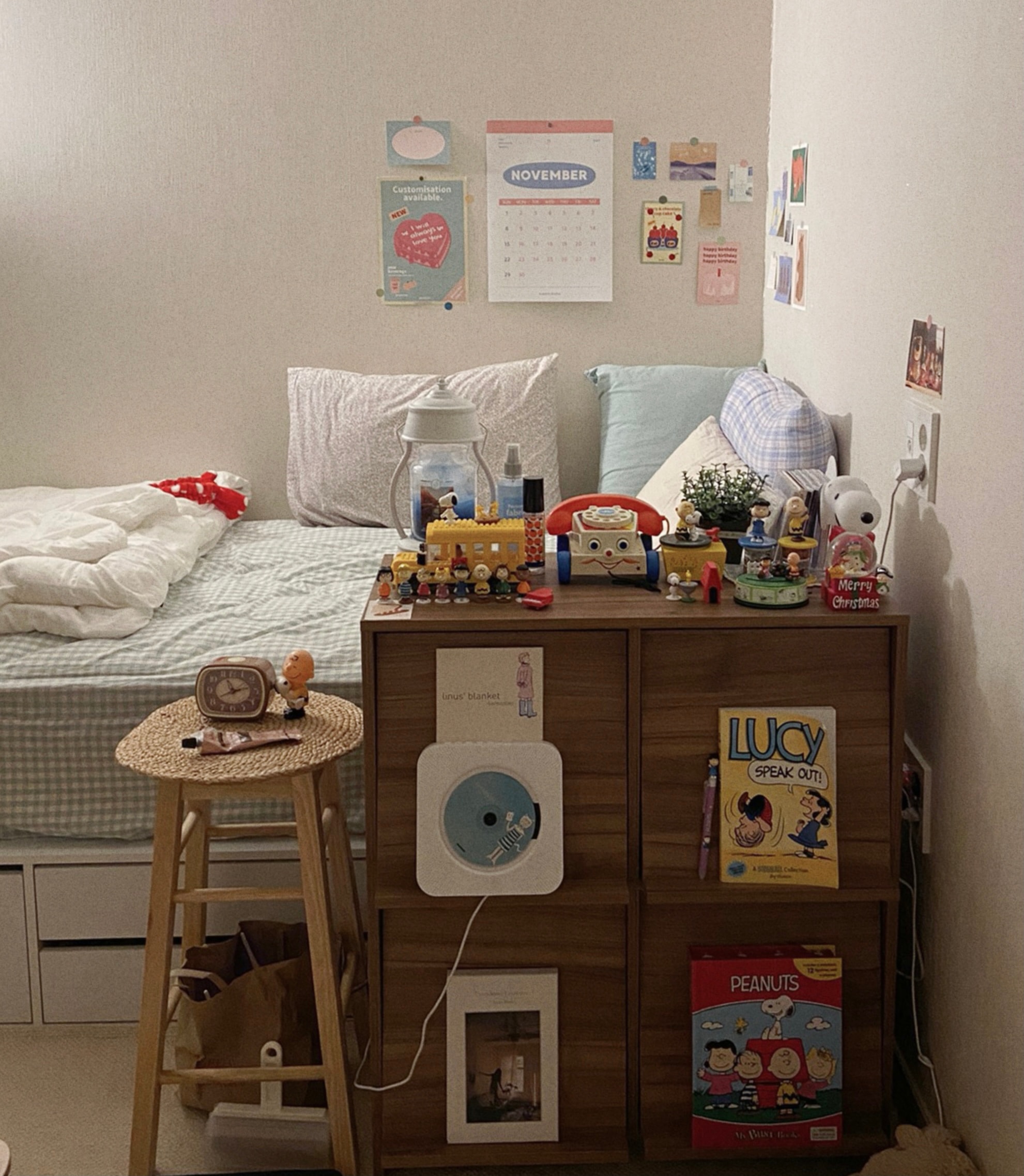 Wooden Flip-Front Storage Cabinet user photo