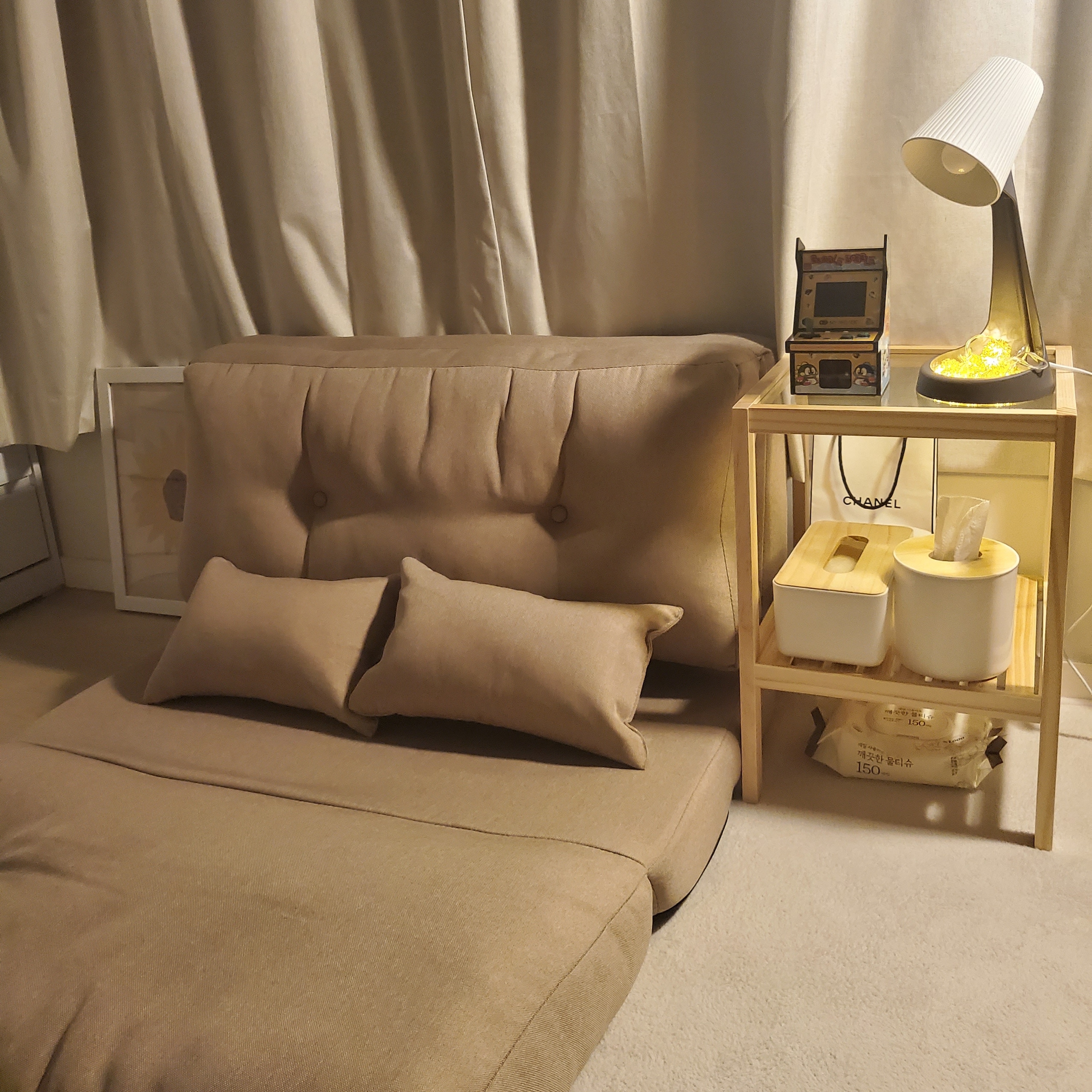 Reclining Floor Sofa Bed user photo