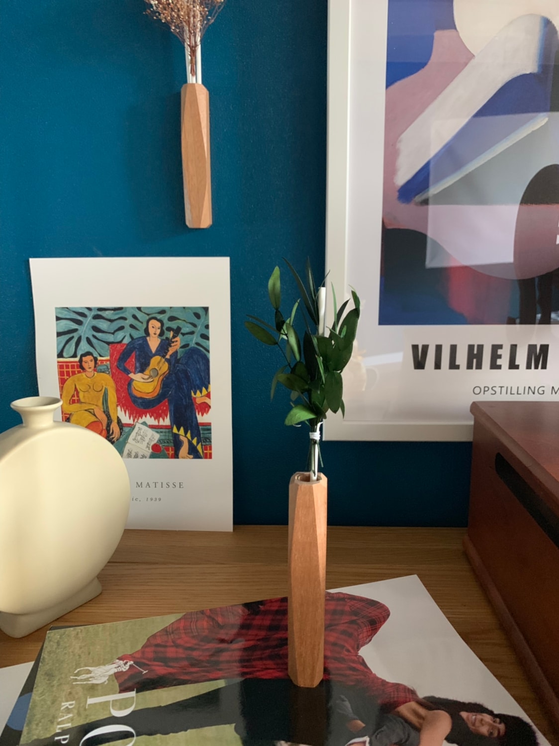 Wall-Mounted Wooden Diffuser Vase user photo