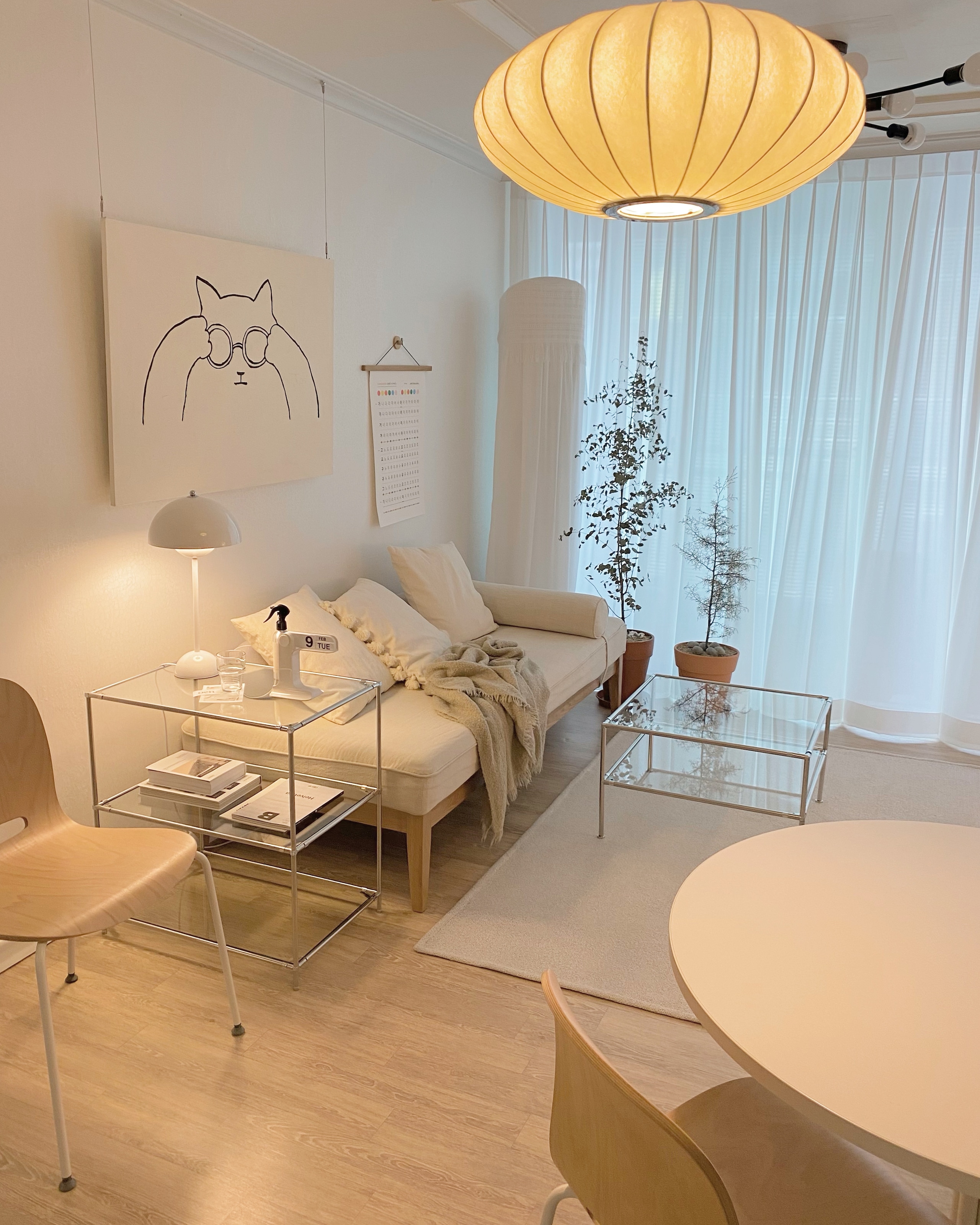 Modular Glass Accent Table user photo