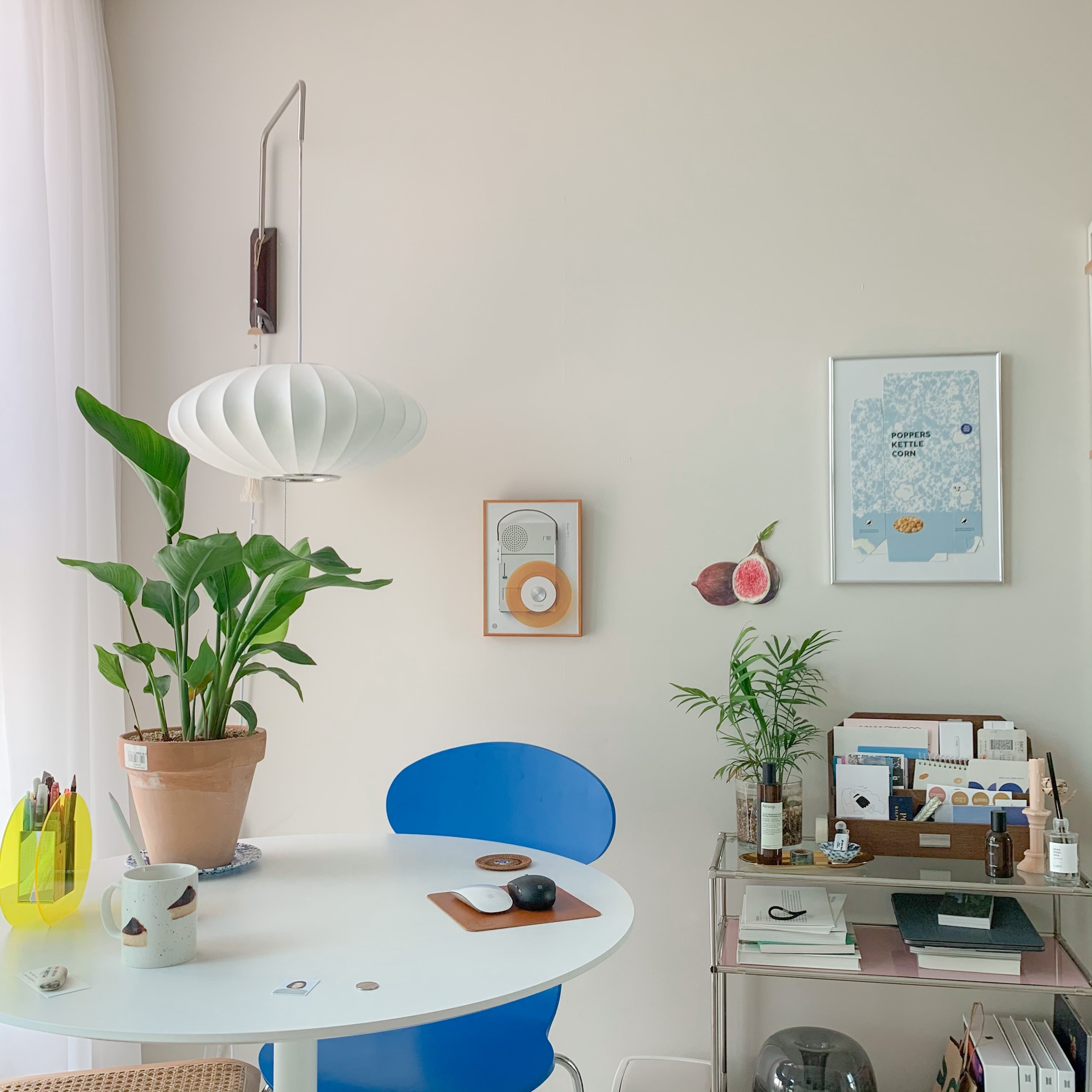 3-Tier Modular Glass Side Table user photo