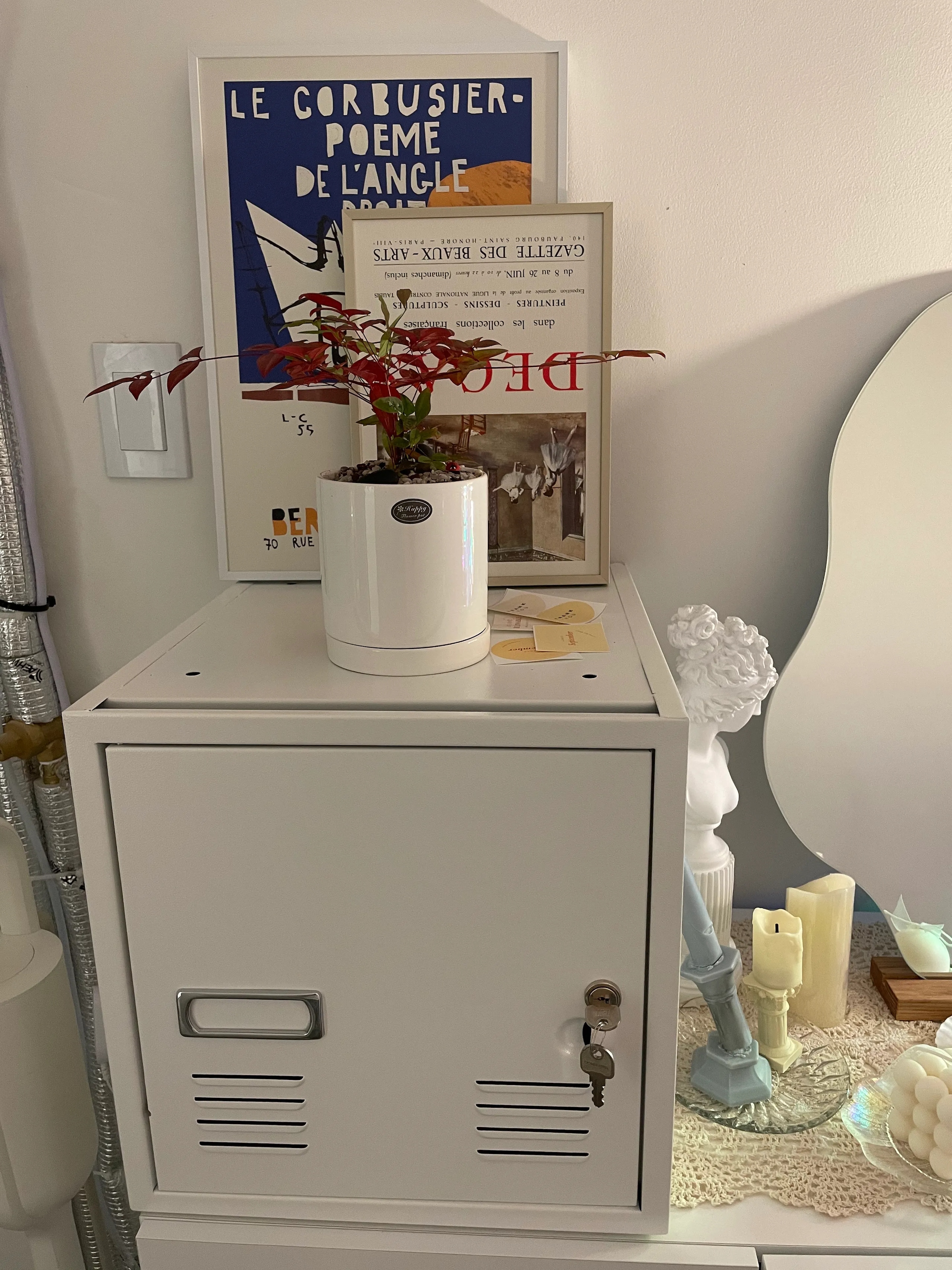 Stackable Steel Locker Cabinet user photo