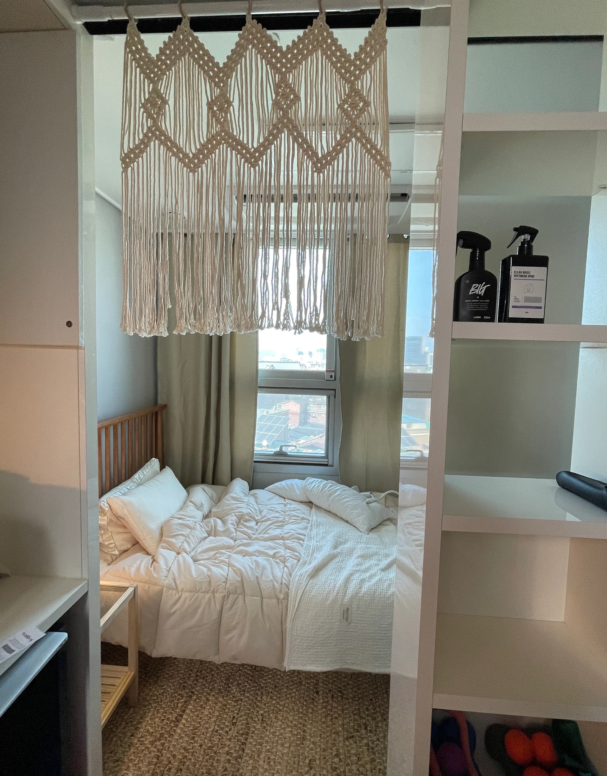Handwoven Macramé Curtain user photo