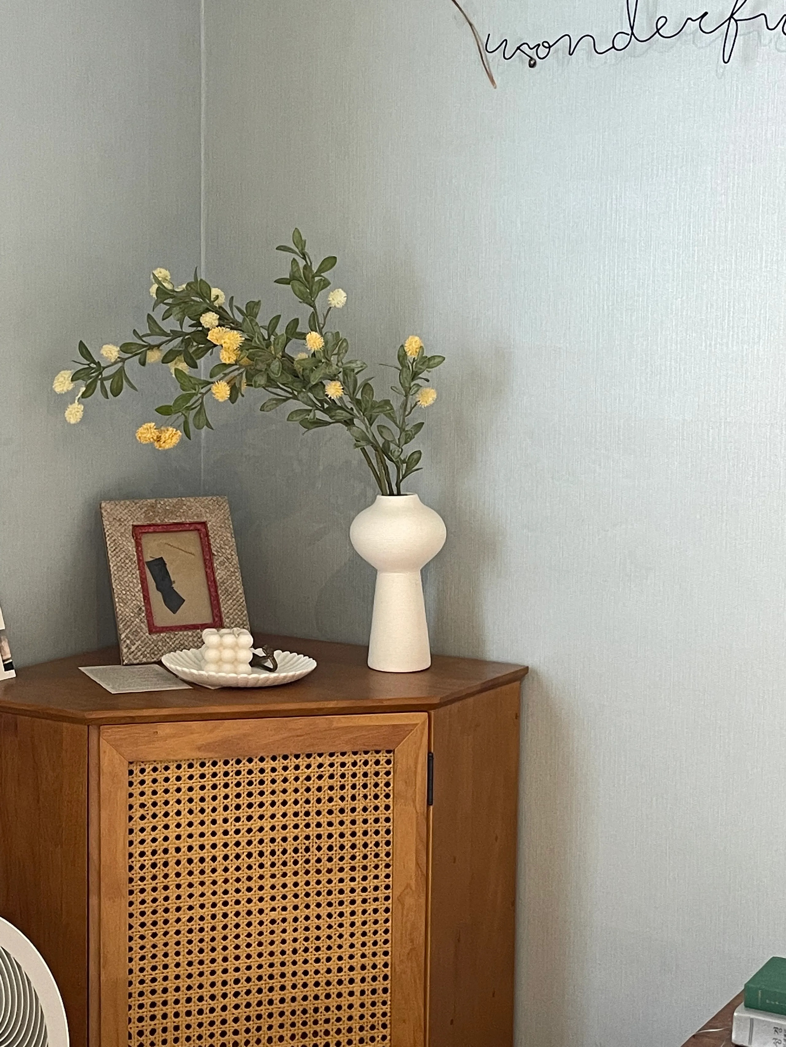 Luna Pedestal Vase user photo