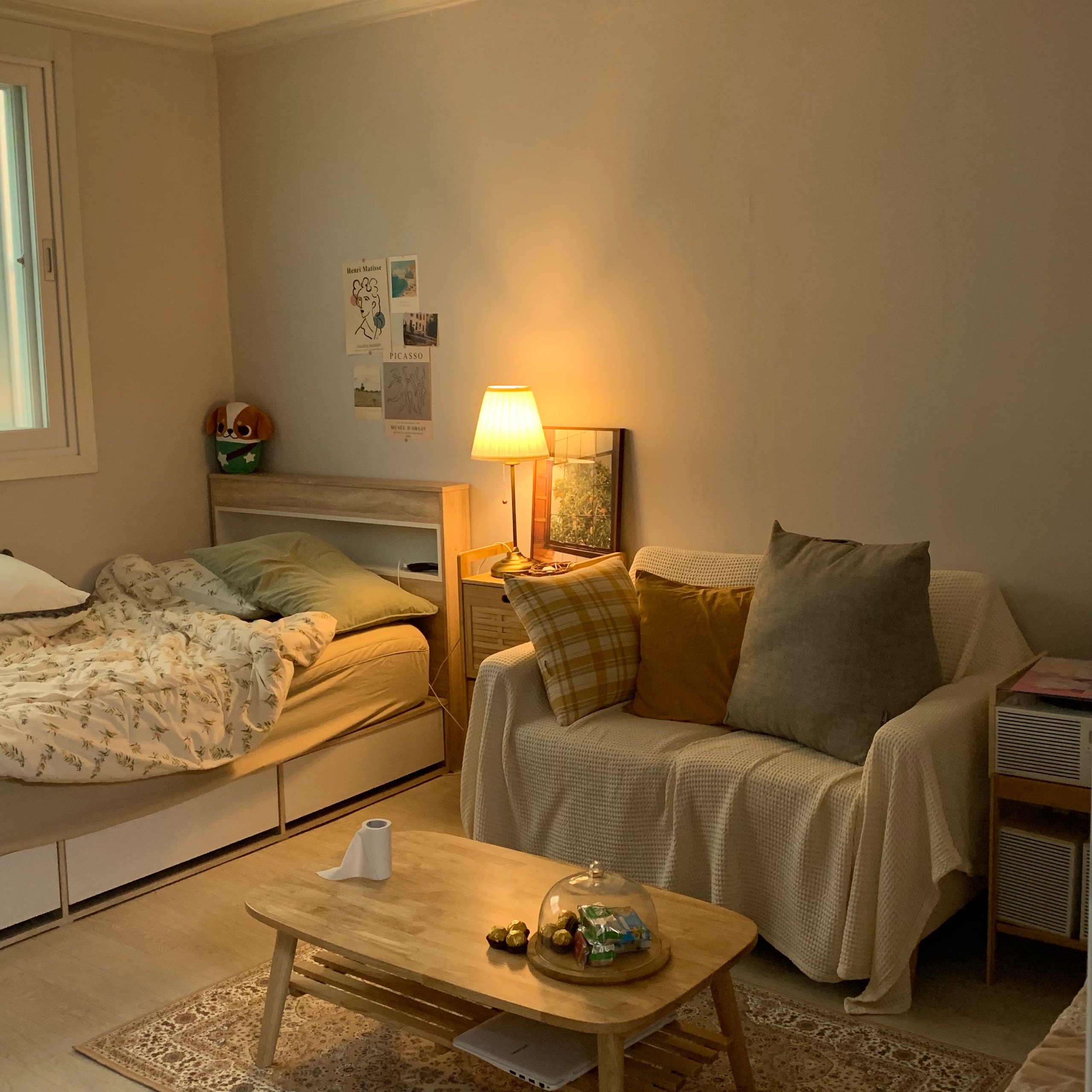 Foldable Wooden Coffee Table user photo