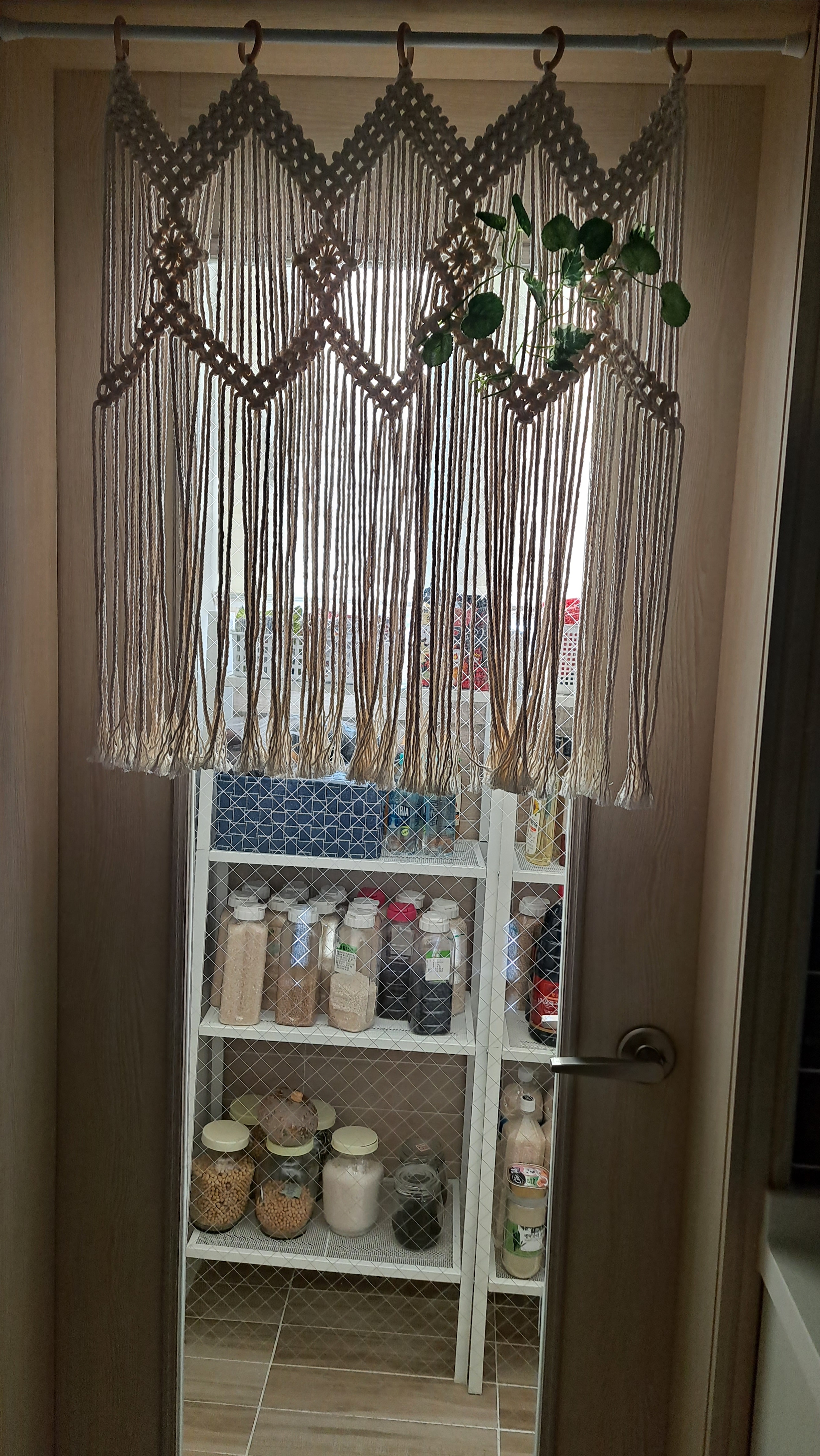 Handwoven Macramé Curtain user photo