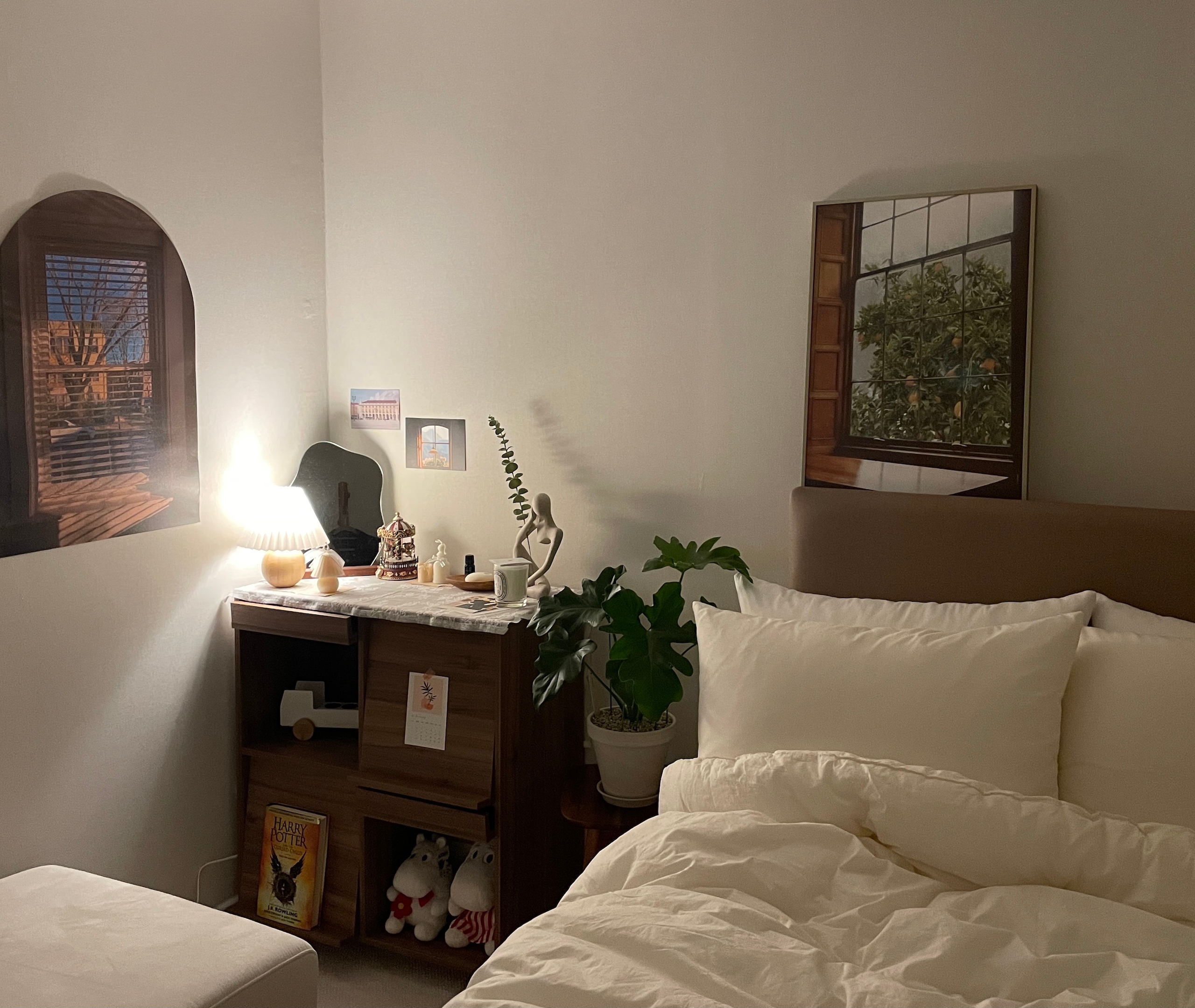 Wooden Flip-Front Storage Cabinet user photo