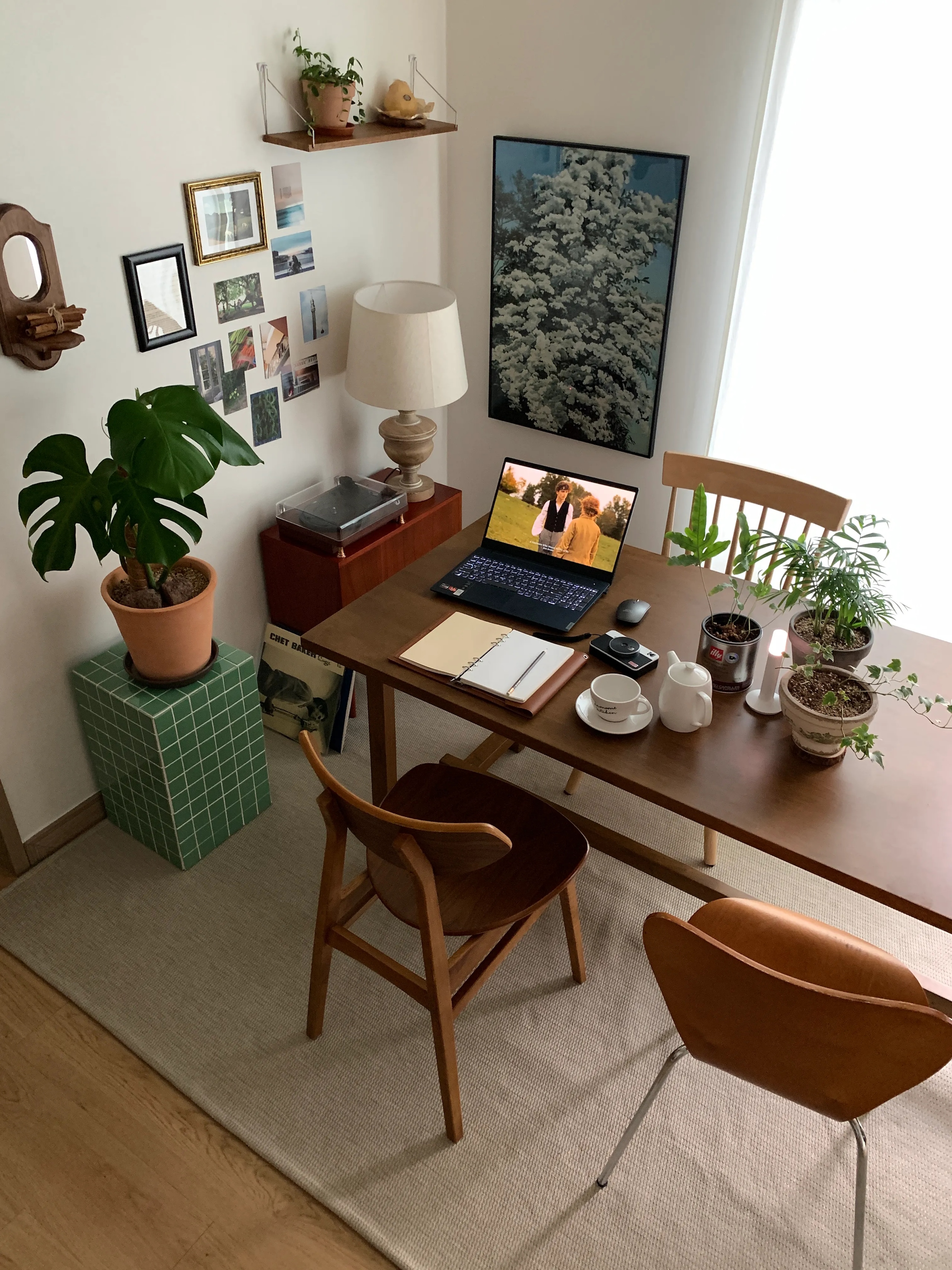 Danish Midcentury Wood Bookcase user photo