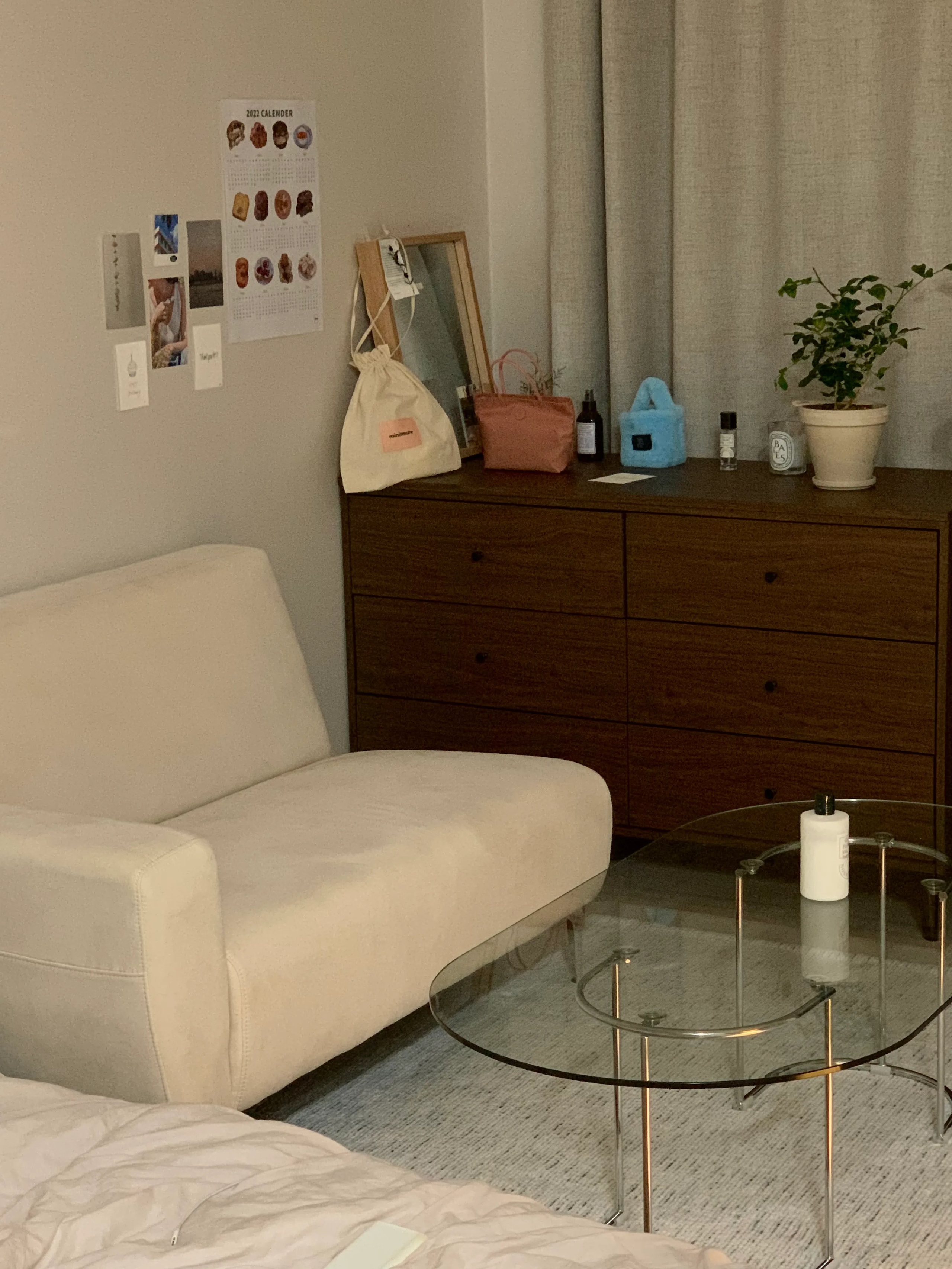 Clear Glass Coffee Table user photo