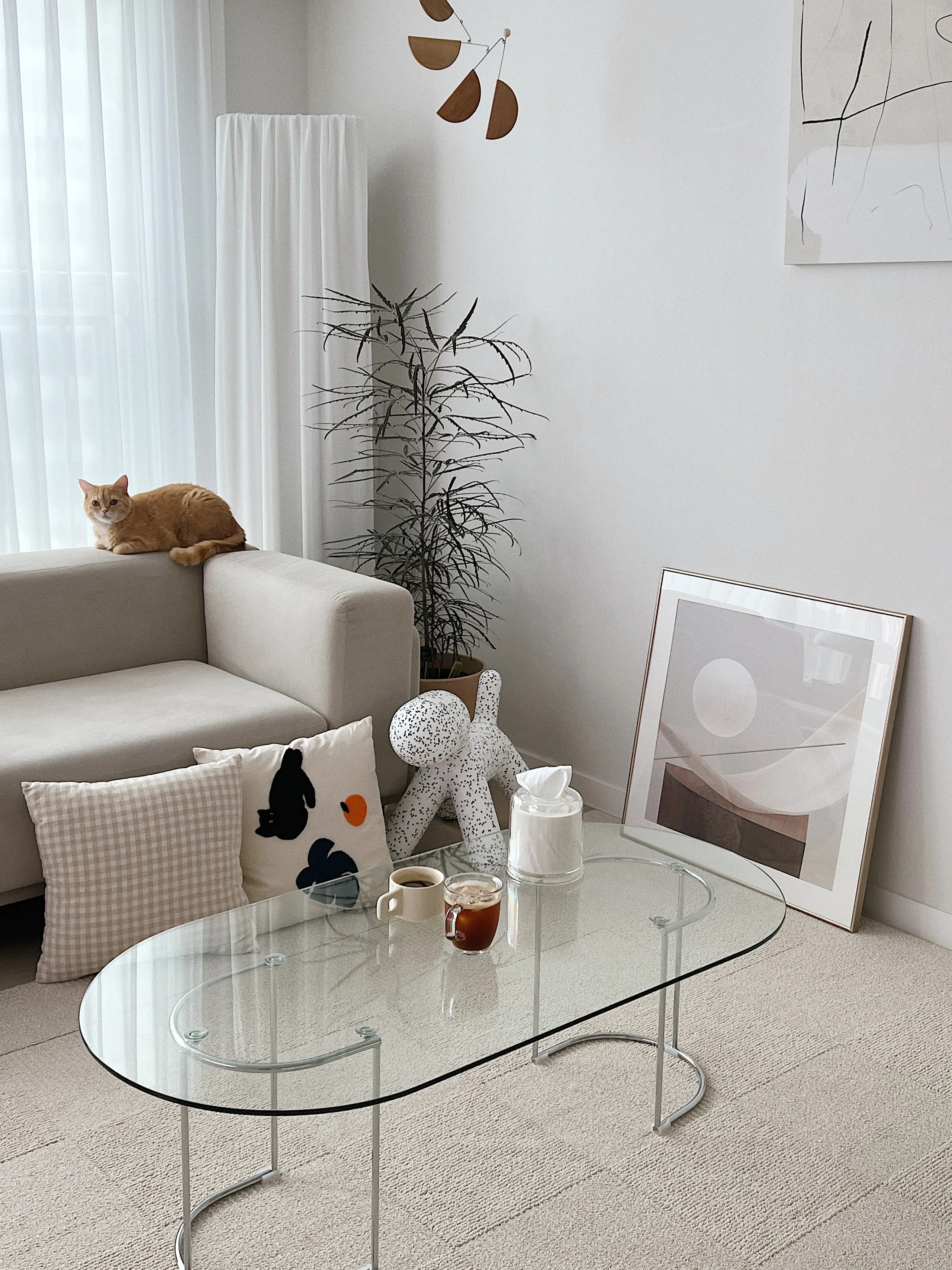 Clear Glass Coffee Table user photo
