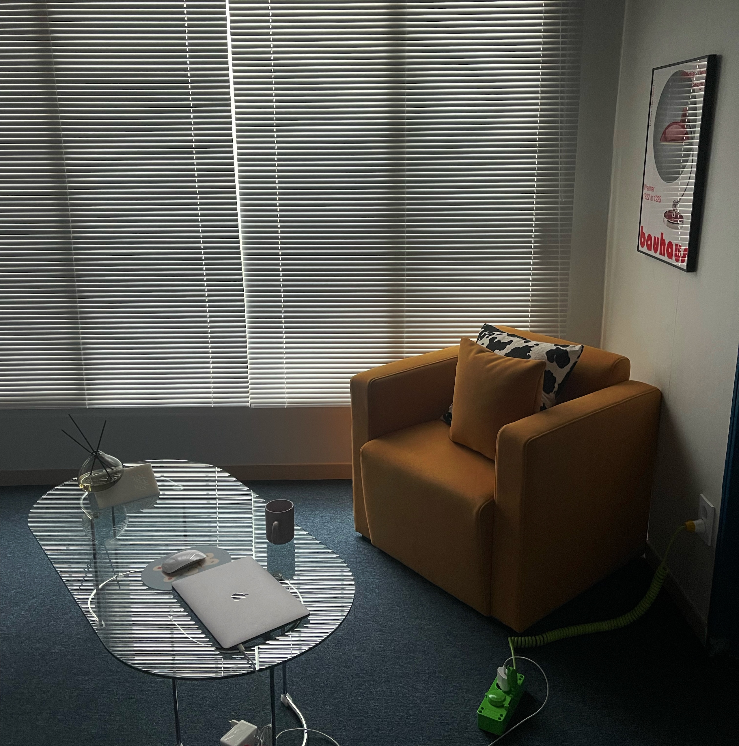 Clear Glass Coffee Table user photo