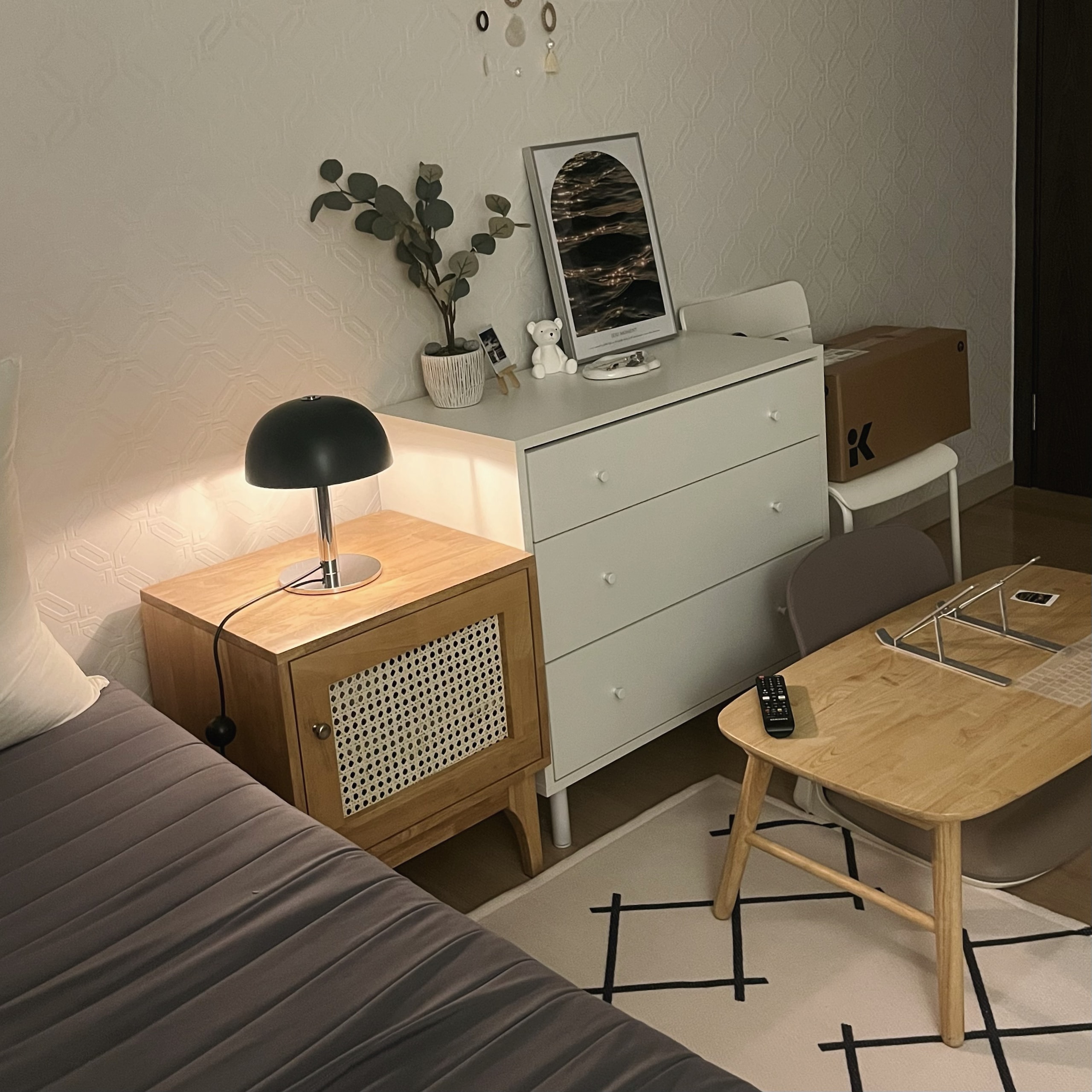 3-Drawer Storage Dresser user photo