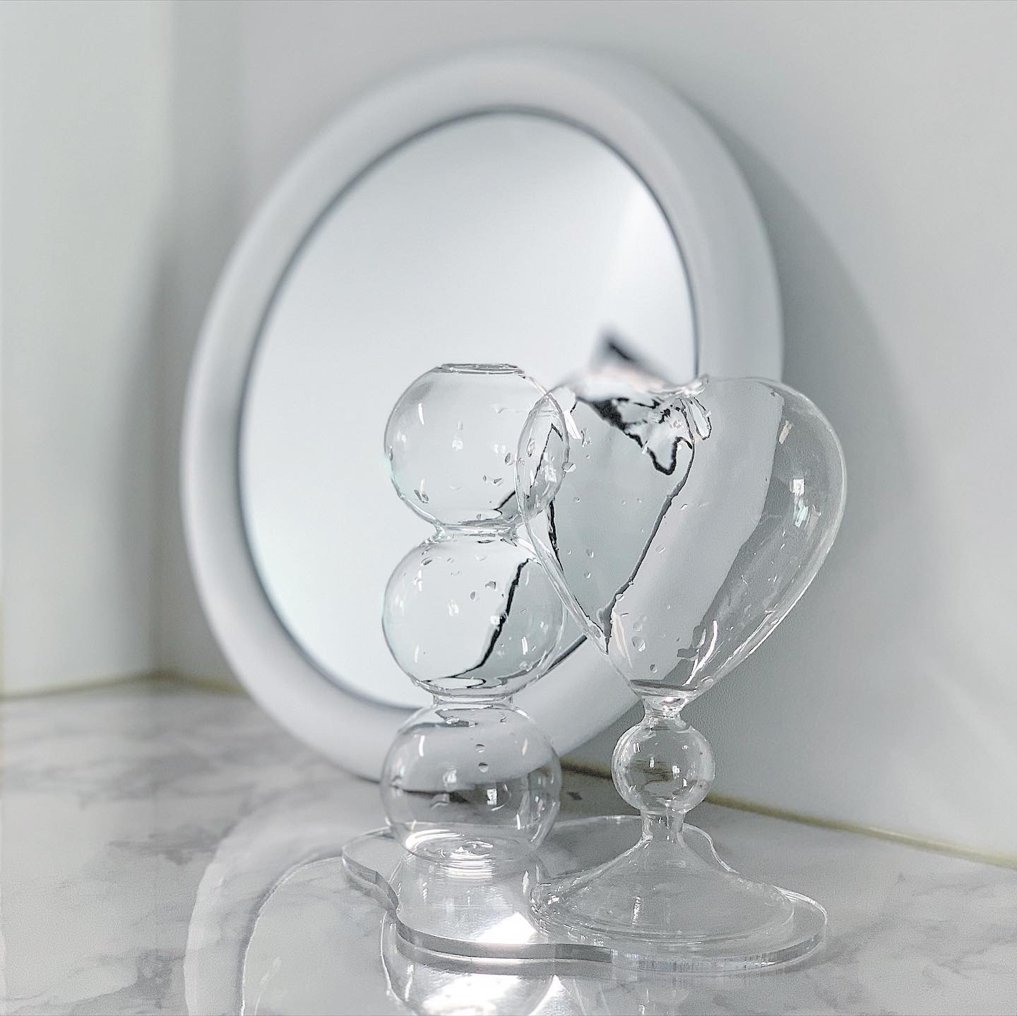 Bubbled Glass Vase user photo