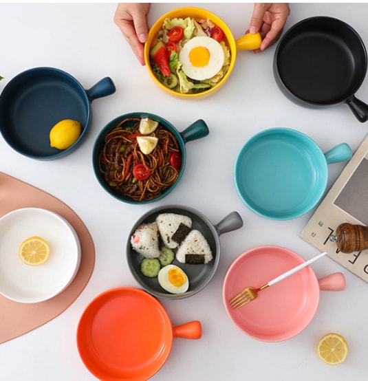 Easy-Grab Serving Bowl user photo