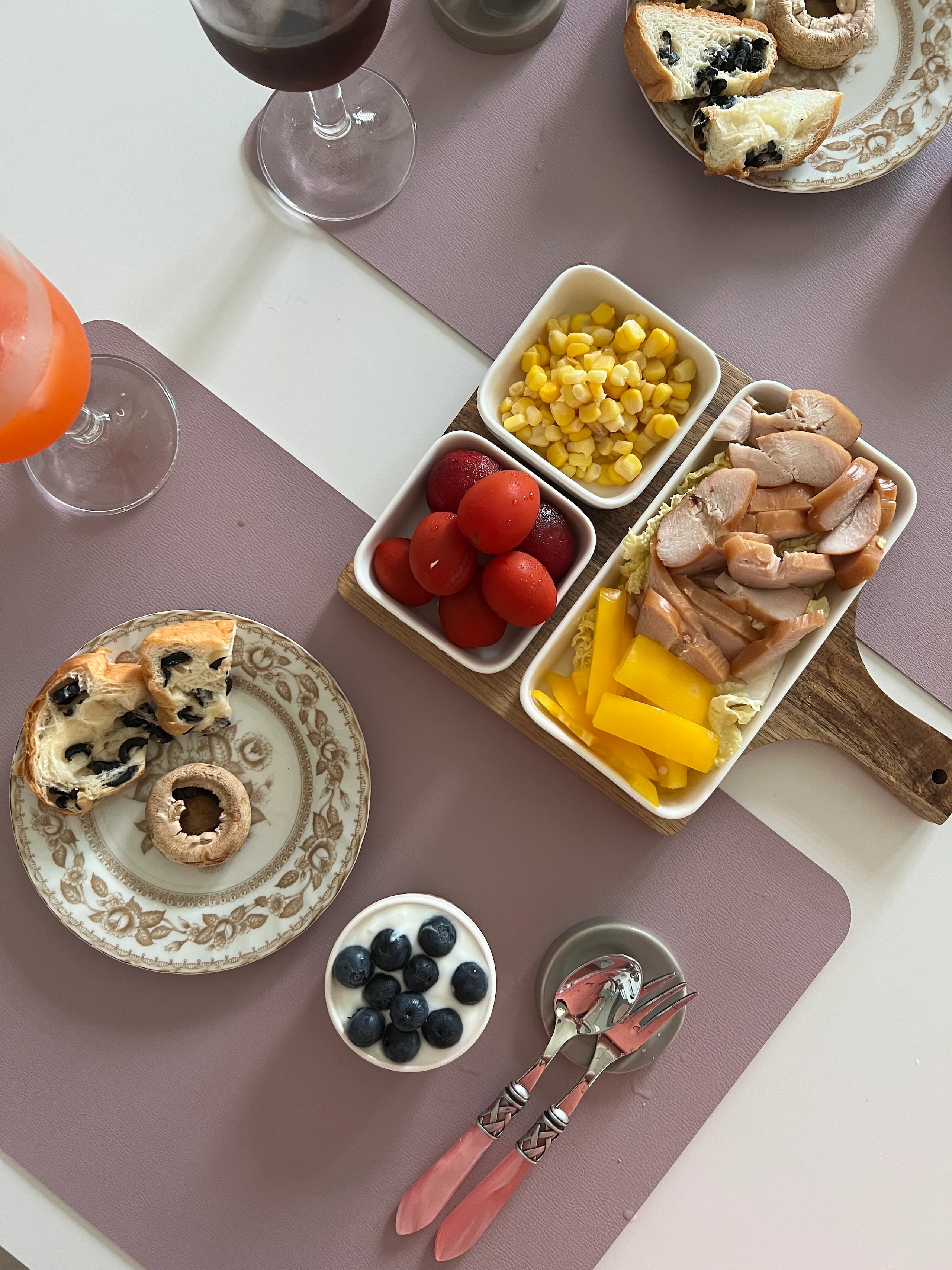 Vintage Floral Dessert Plate user photo
