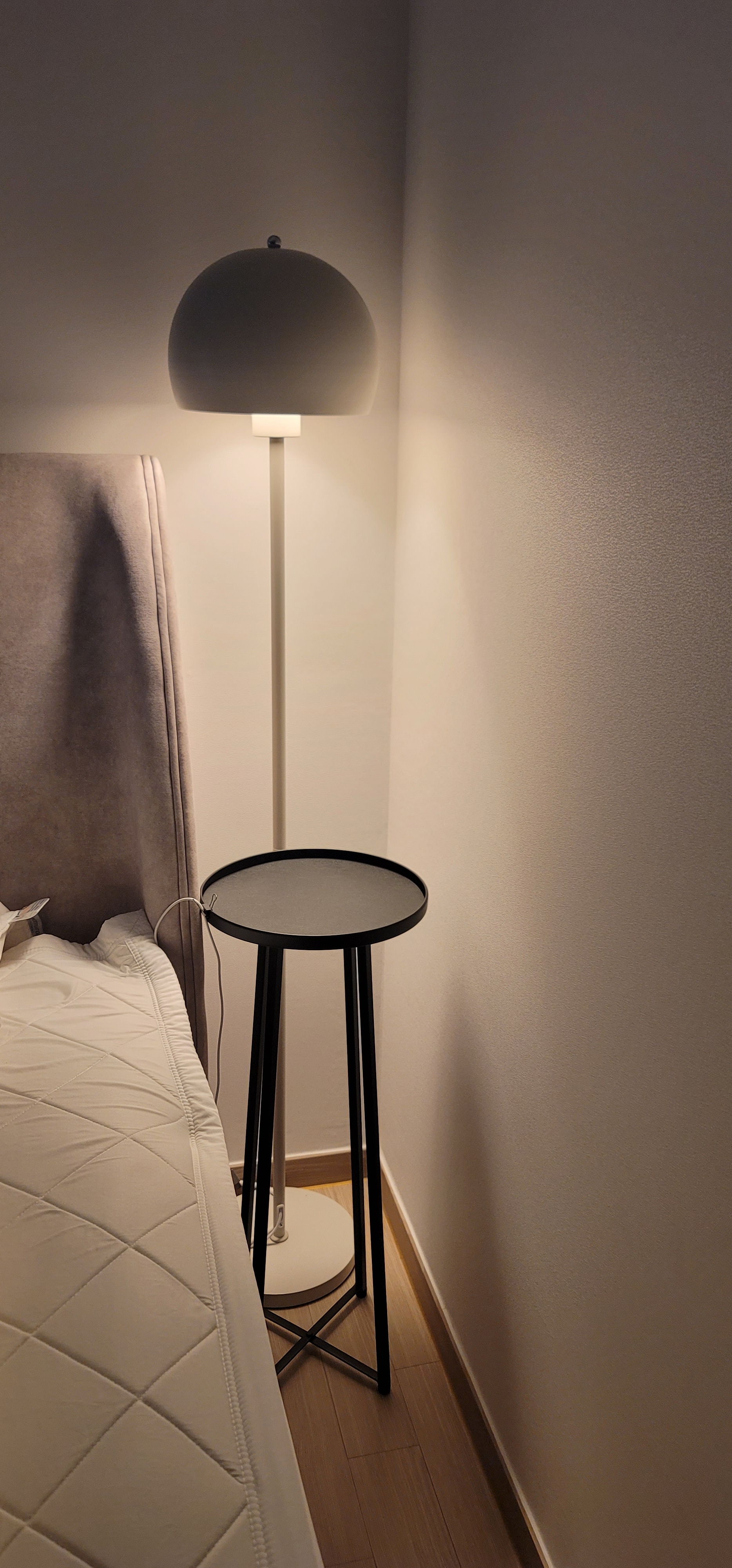 Slim Tall Metal Accent Table user photo