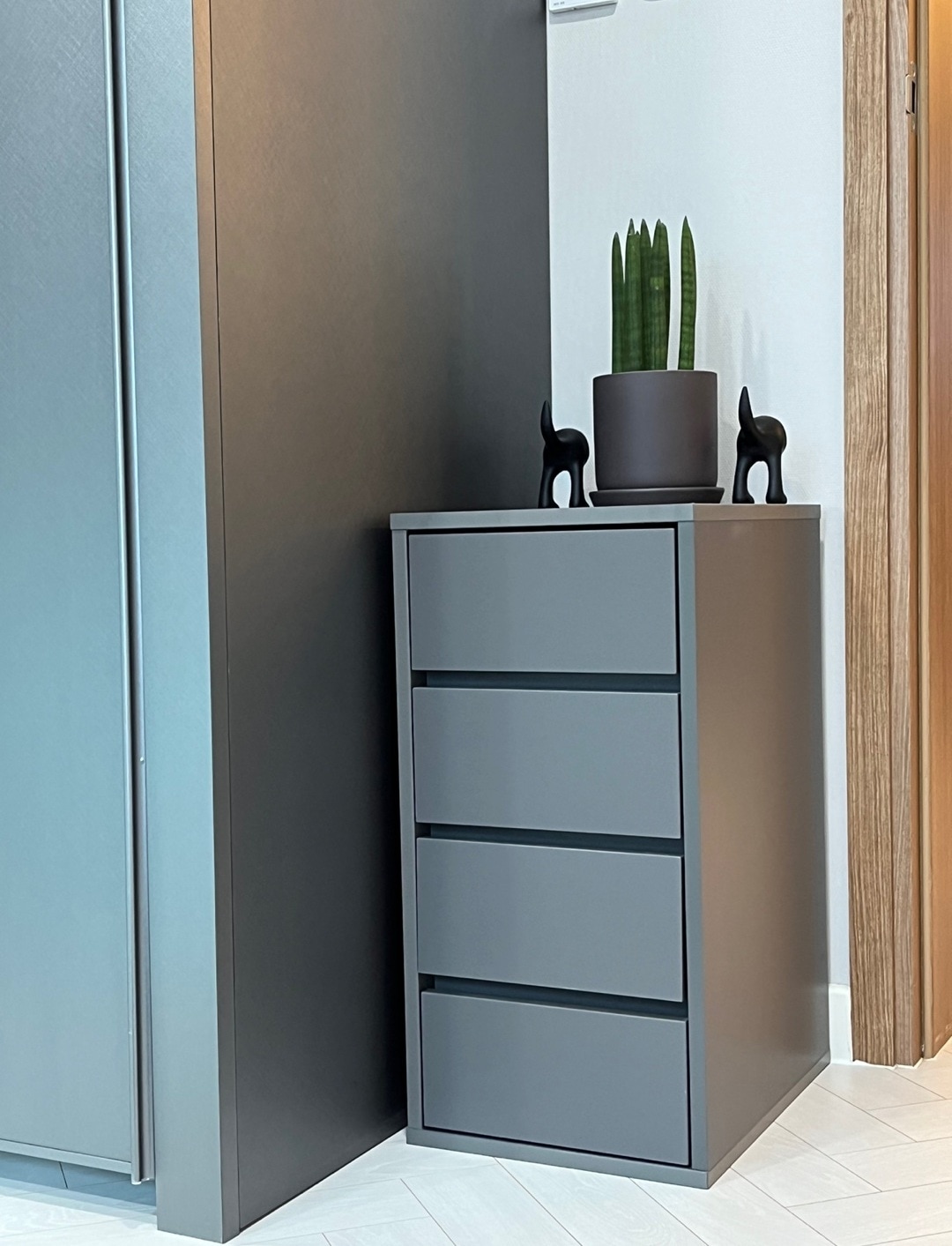 4-Drawer Movable Storage Cabinet user photo