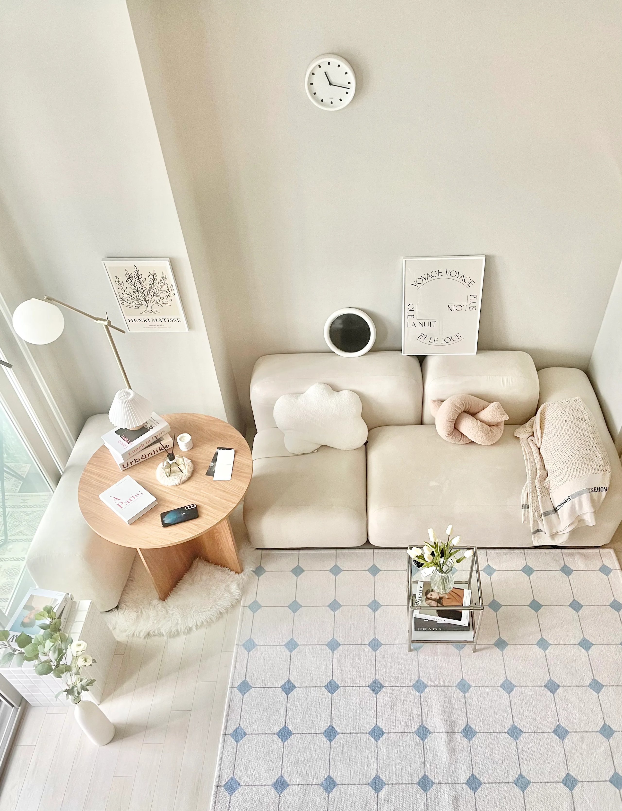 Simple Classic Tile Rug user photo
