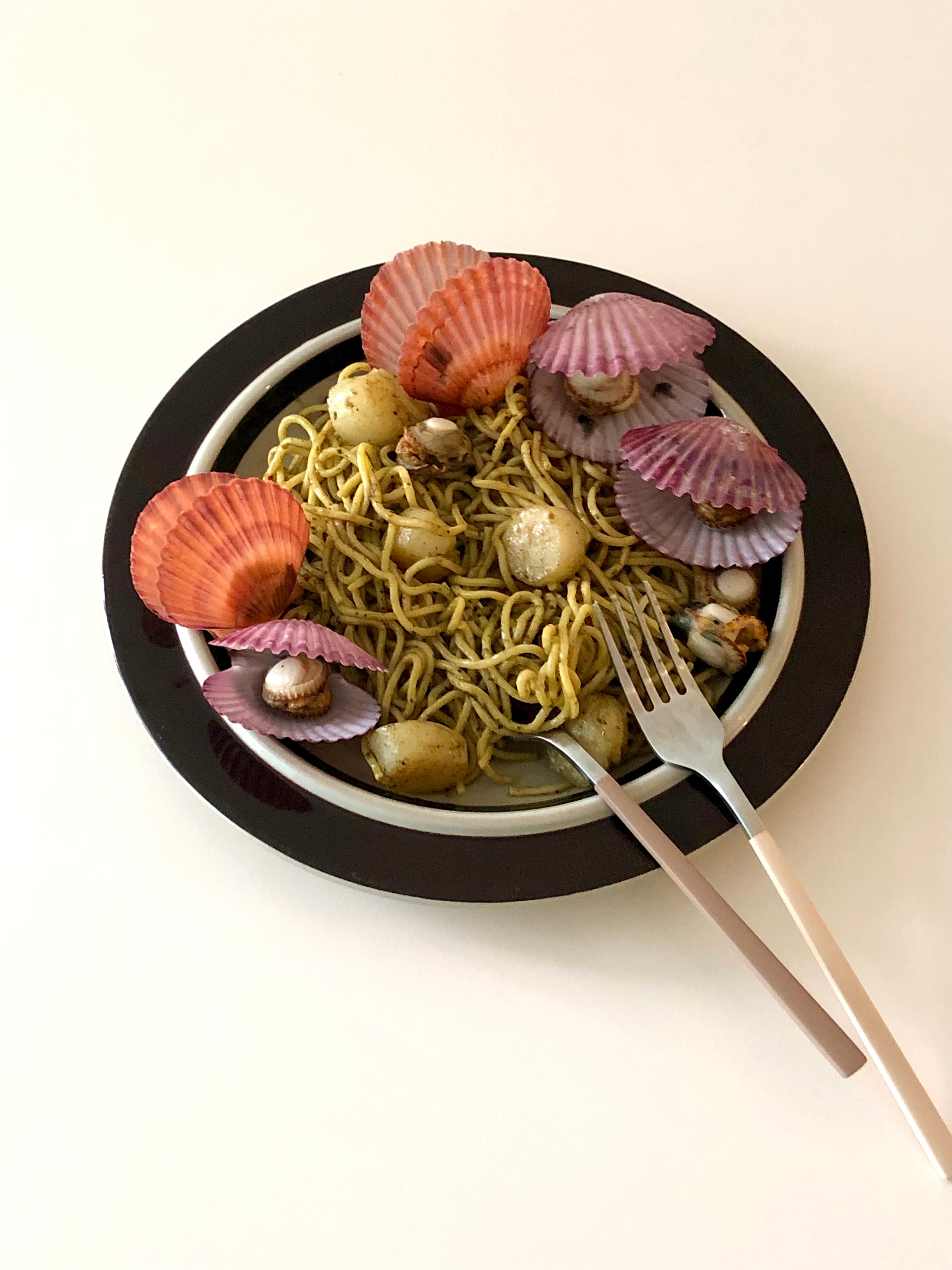 Matte Stainless Steel Table Knife & Fork Set of 2 user photo
