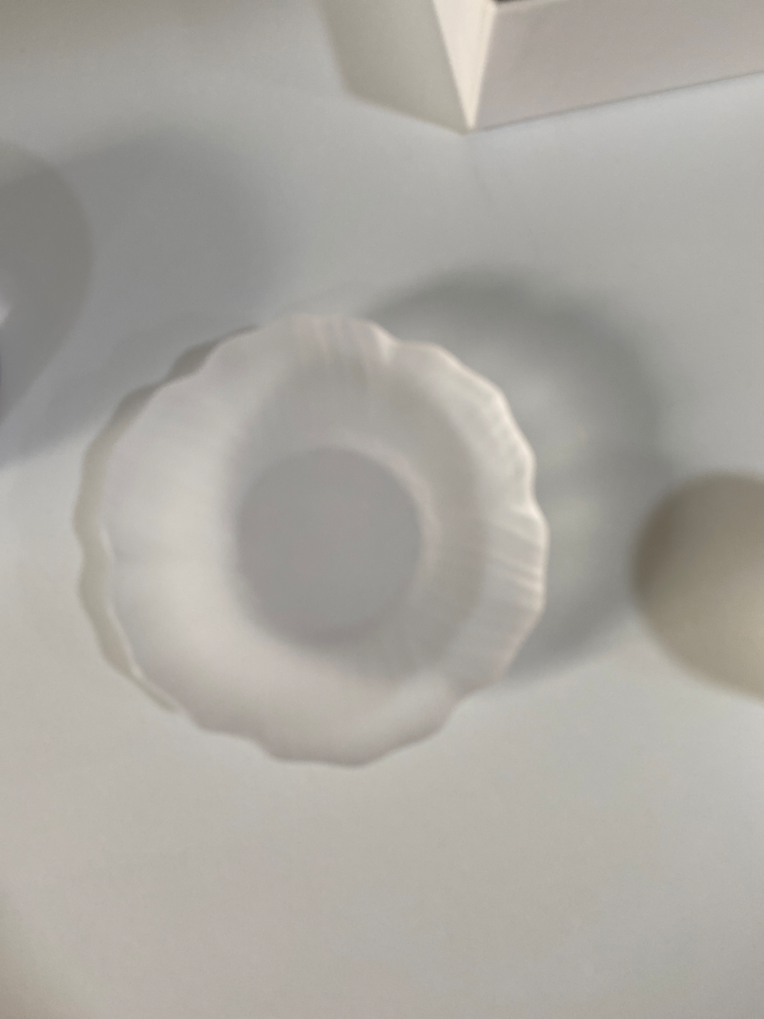 Milky Glass Accessory Tray user photo