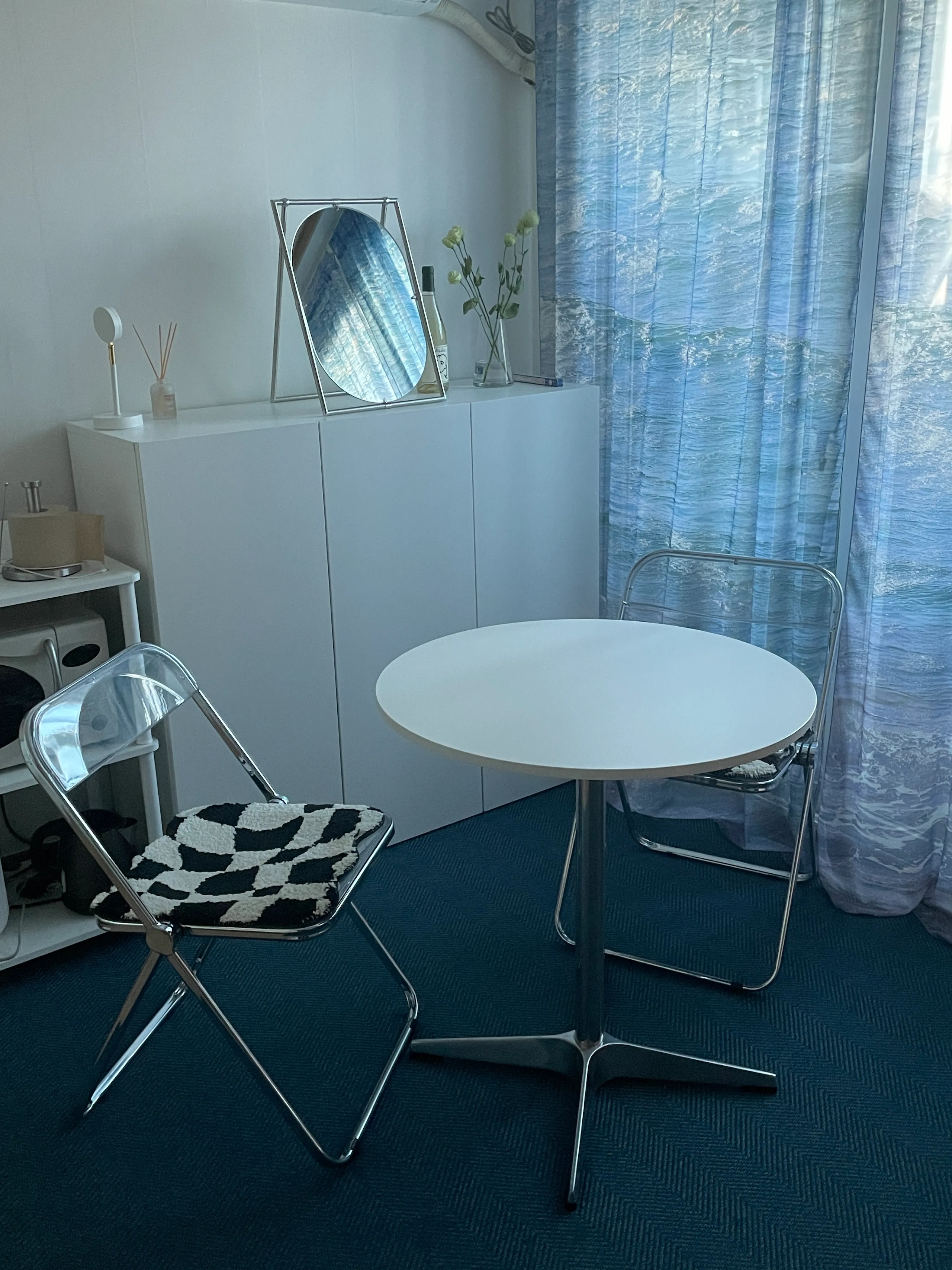 Acrylic Folding Chair user photo