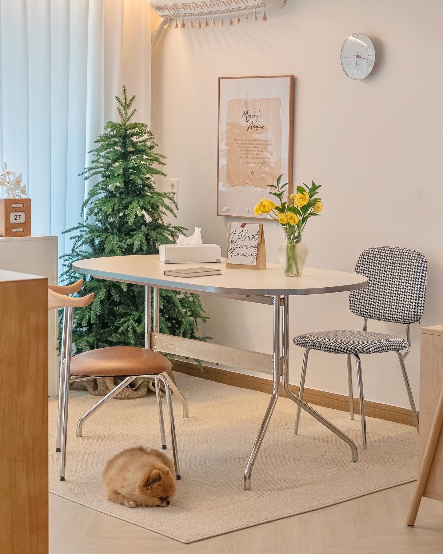 Mid Century Wooden Back Dining Chair user photo