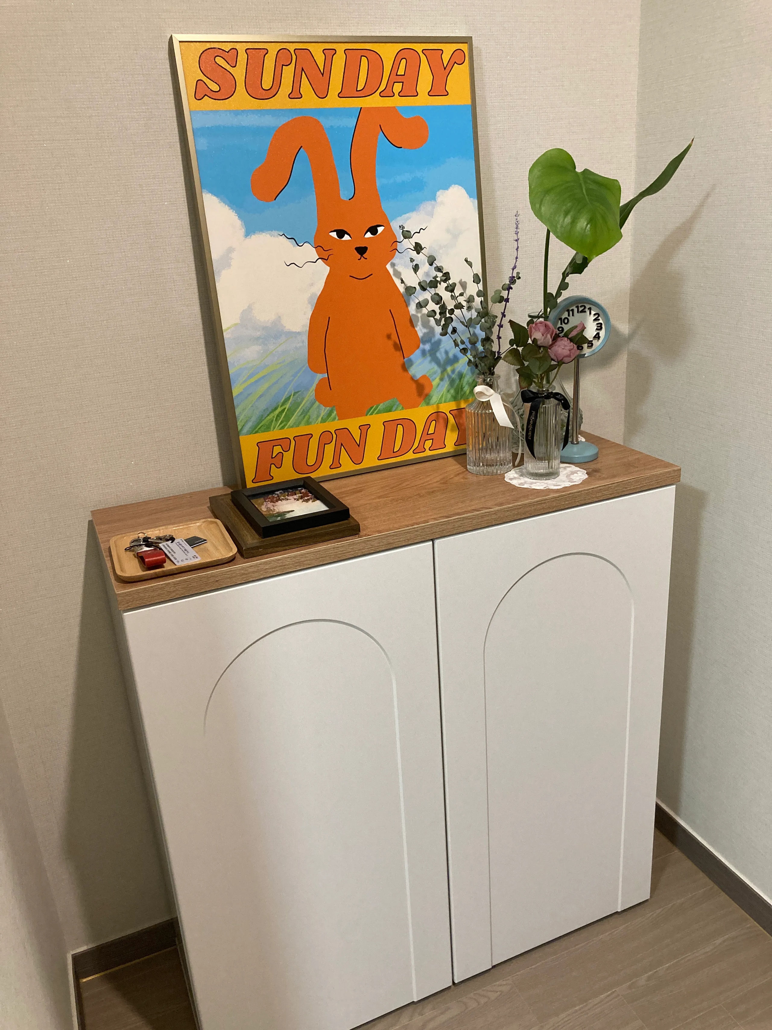 Tall Cabinet with 2 Arch Doors user photo