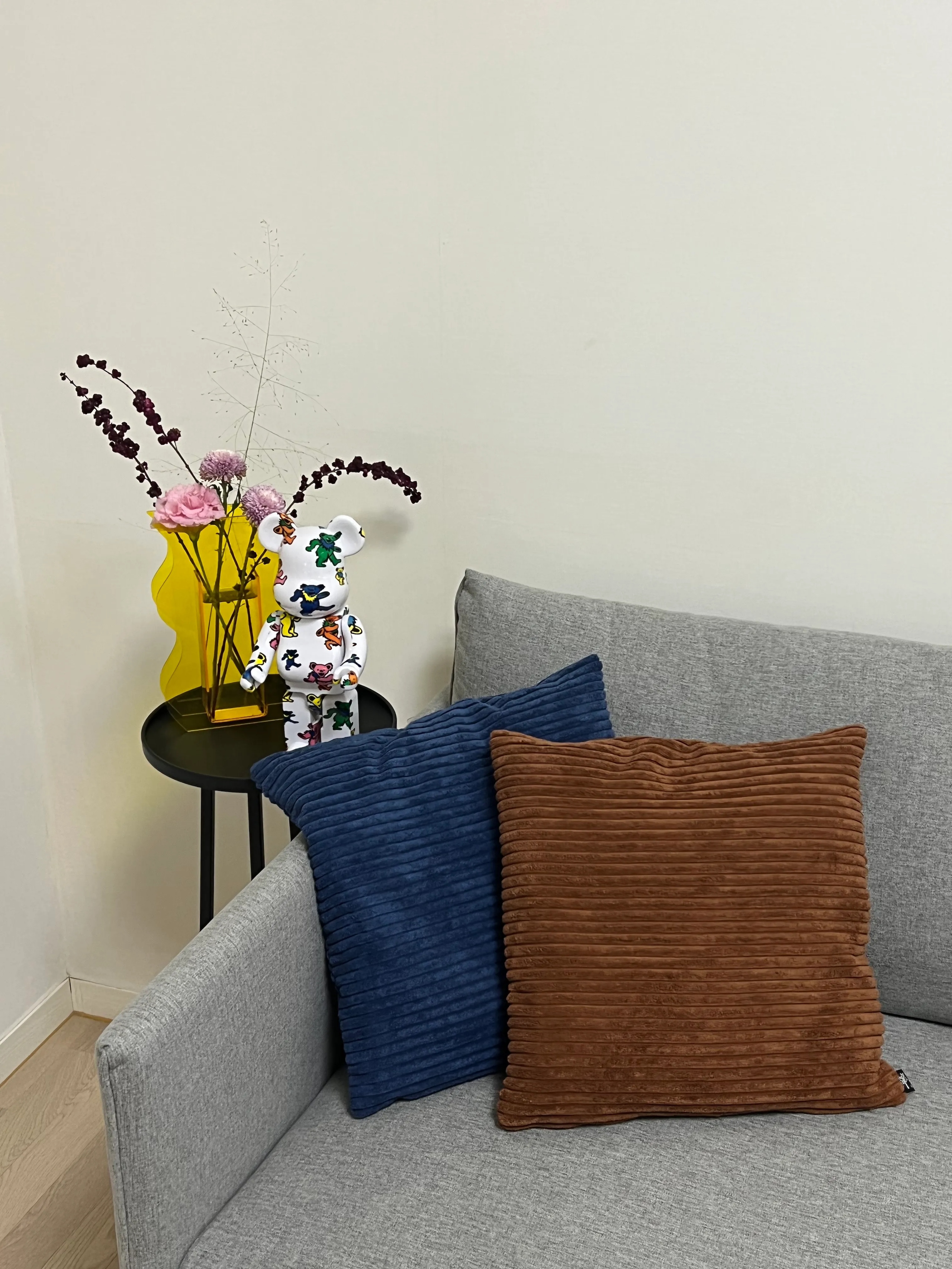 Slim Tall Metal Accent Table user photo