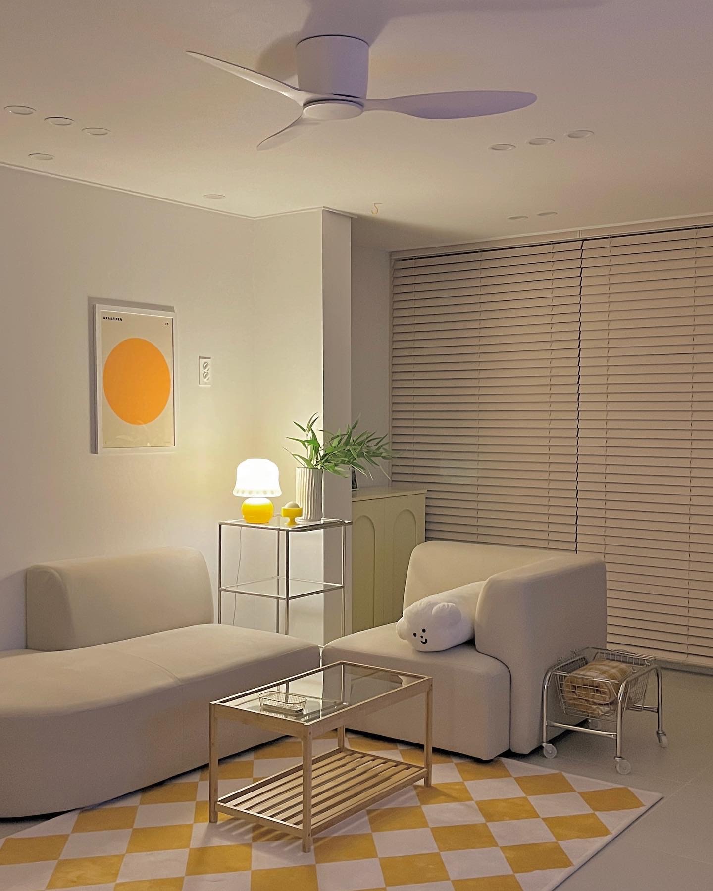 Two-Tone Modern Area Rug user photo
