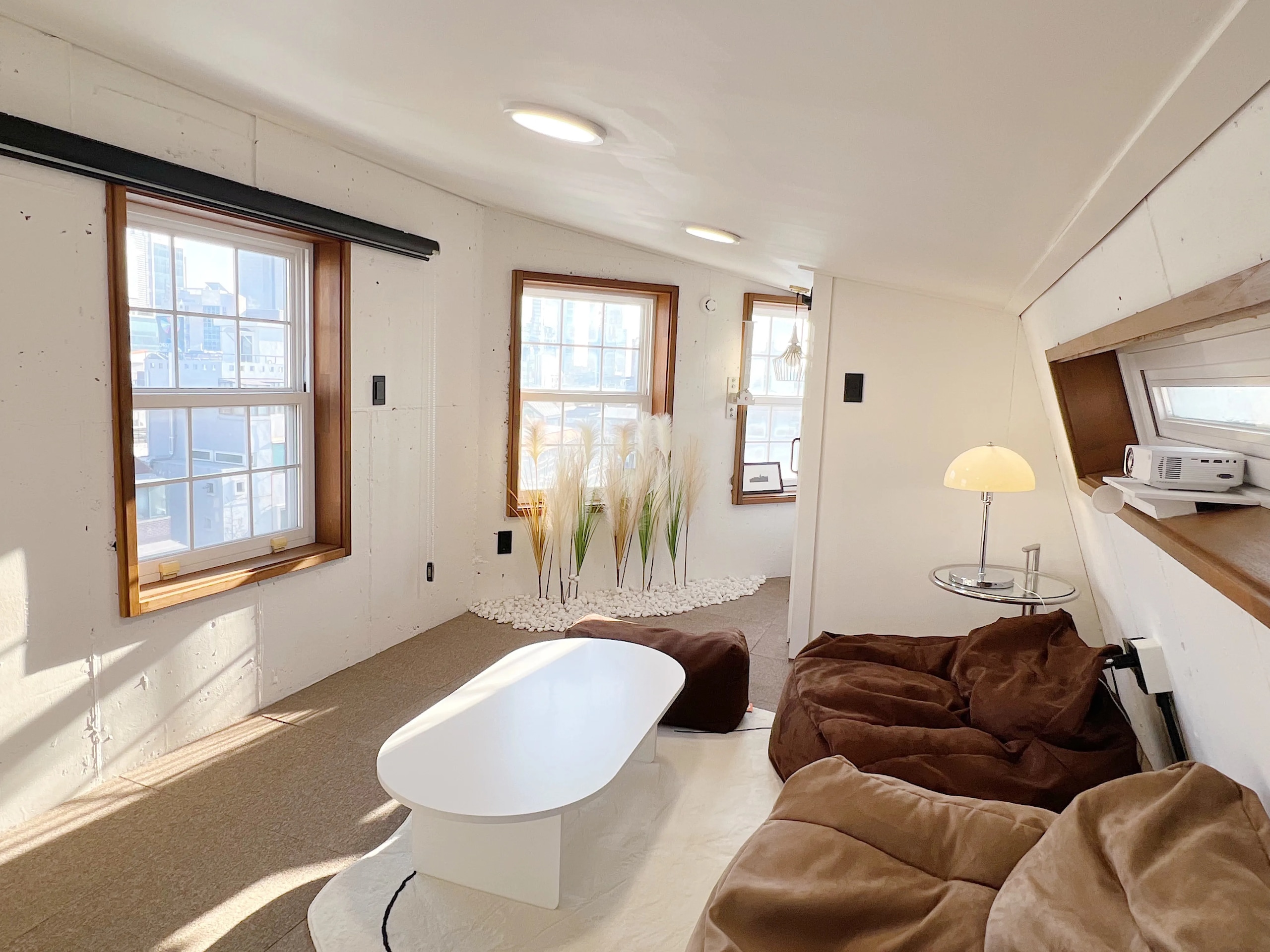 White Solid Wood Coffee Table user photo