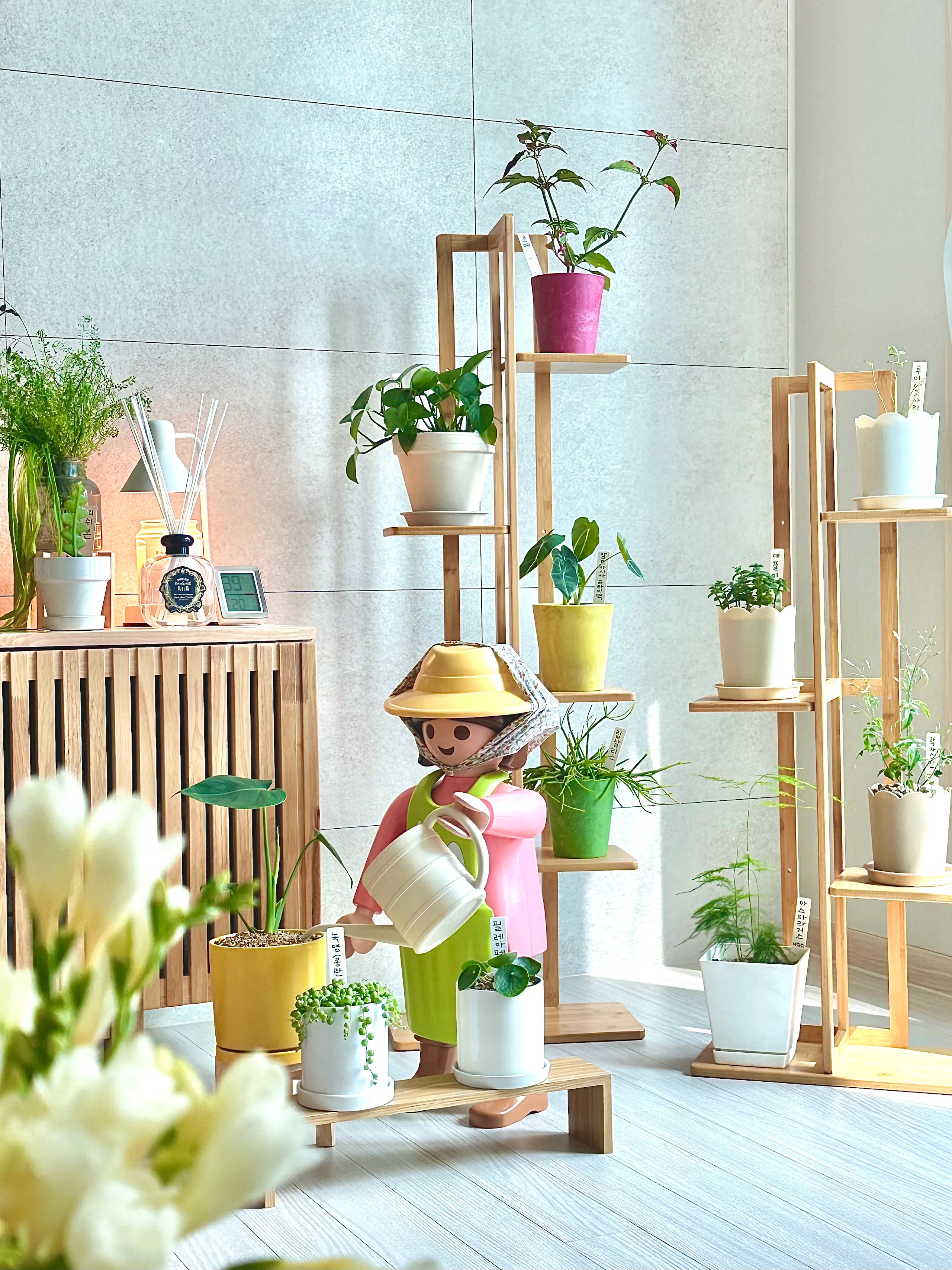 Colorful Textured Planter user photo