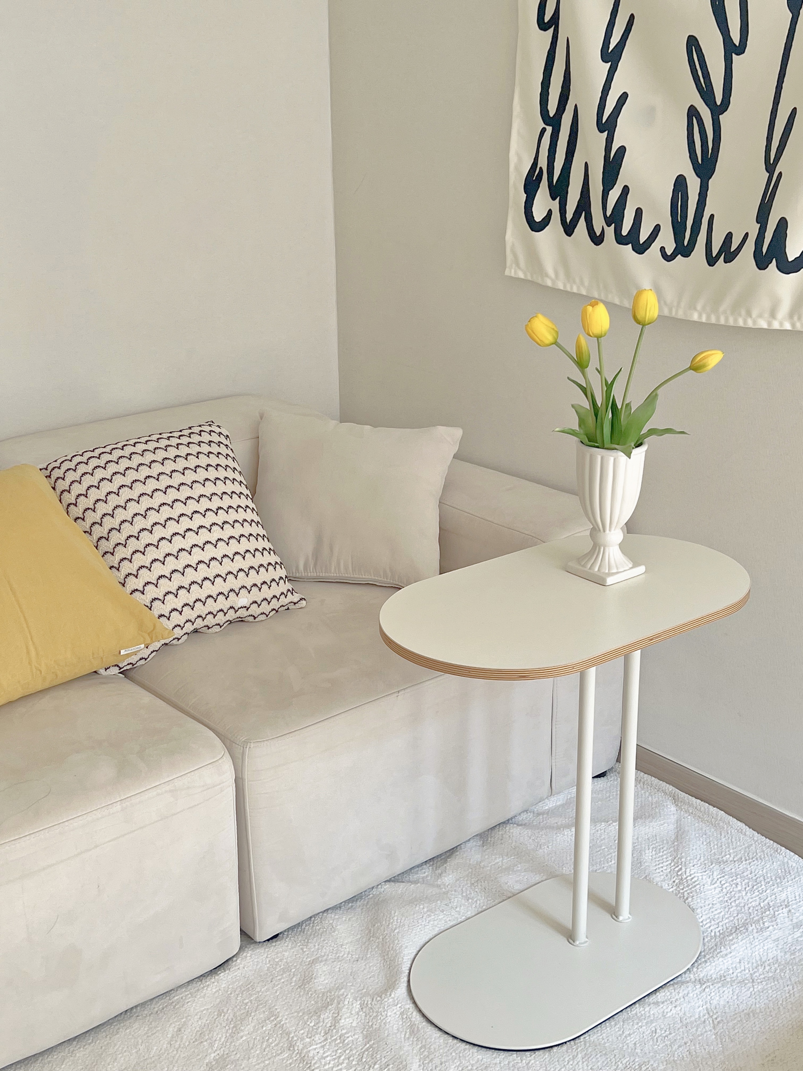 Slim C-Side Sofa Table user photo