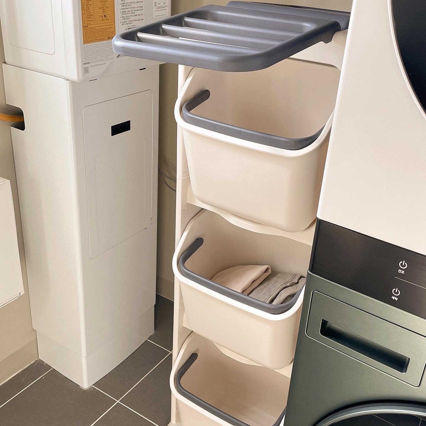 Lift & Sort Laundry Tower user photo