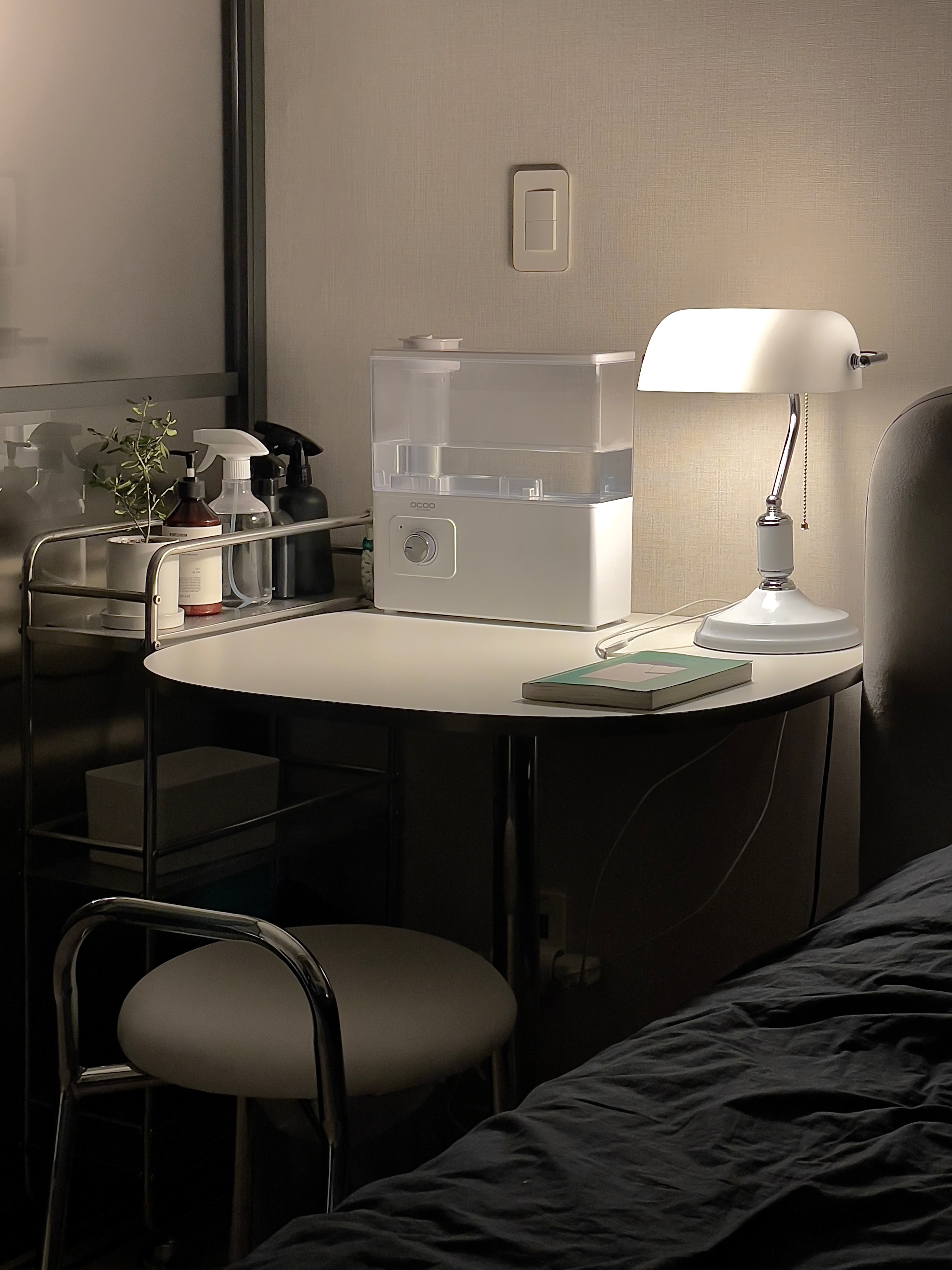 Chrome Loop Back Chair user photo