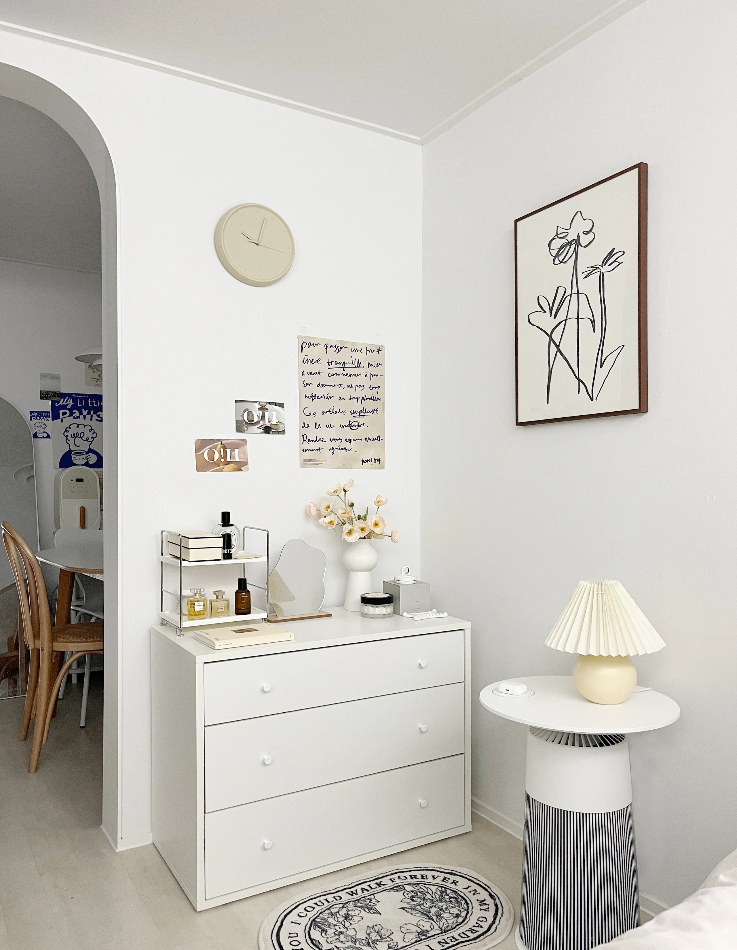 3-Drawer Storage Dresser user photo