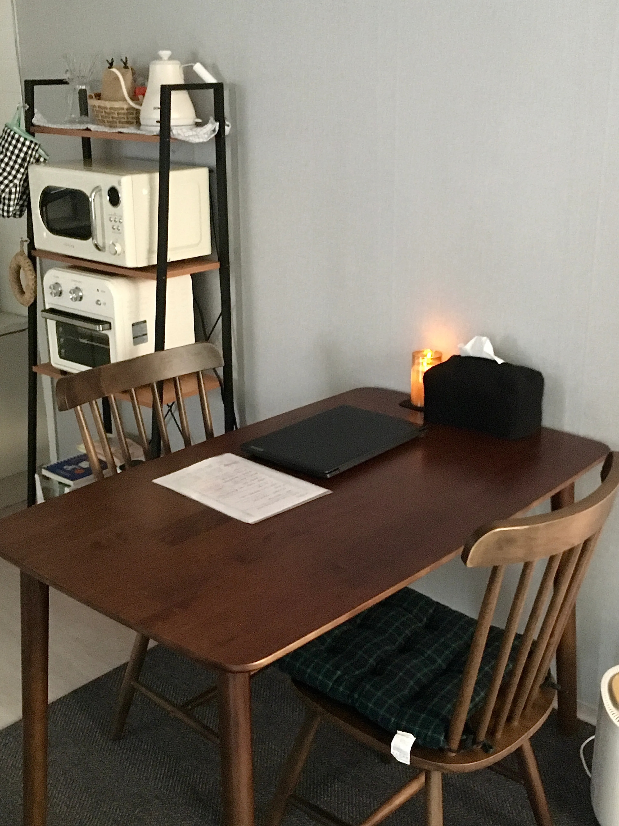 Solid Wood Dining Chair Set of 2 user photo