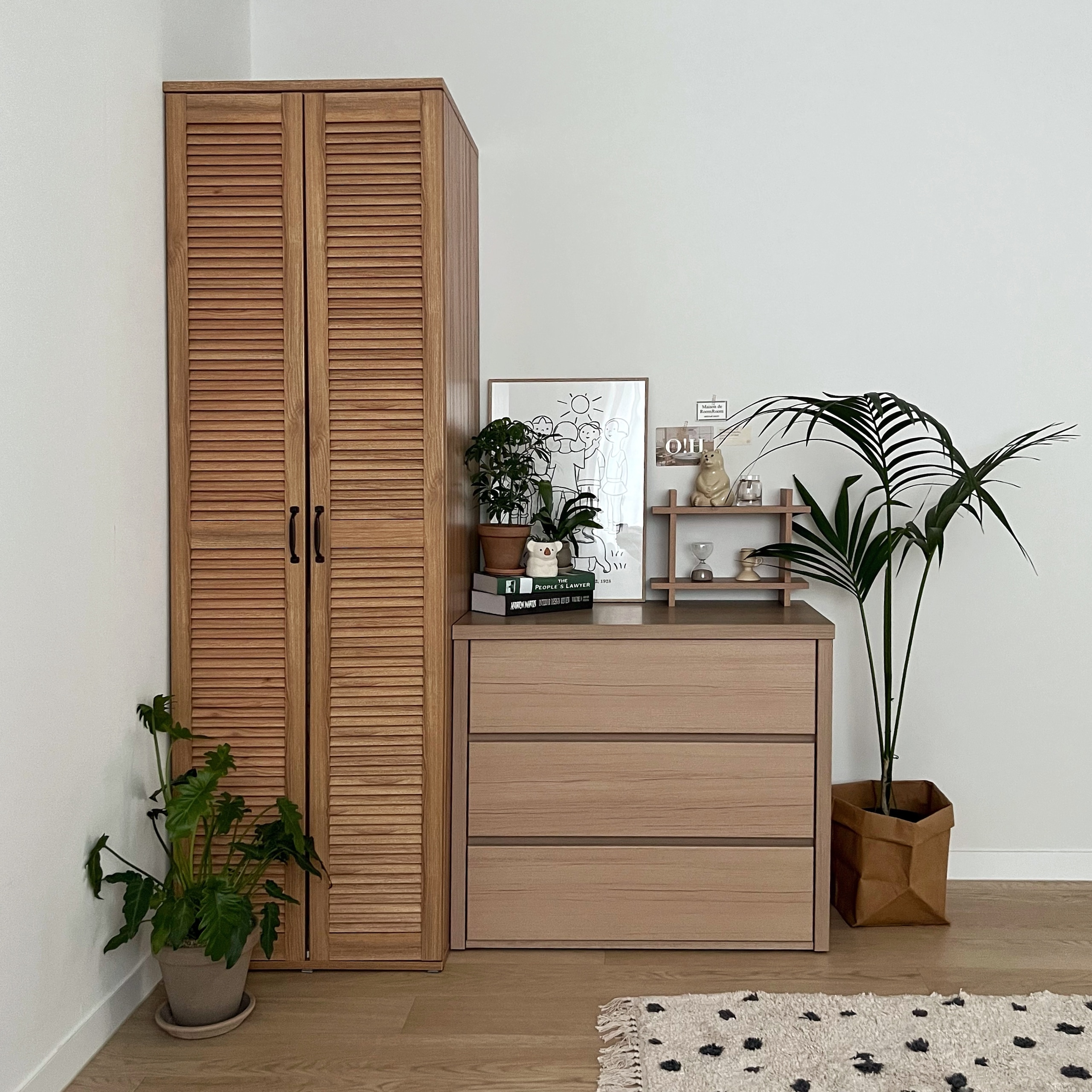 Washable Kraft Paper Planter Cover user photo