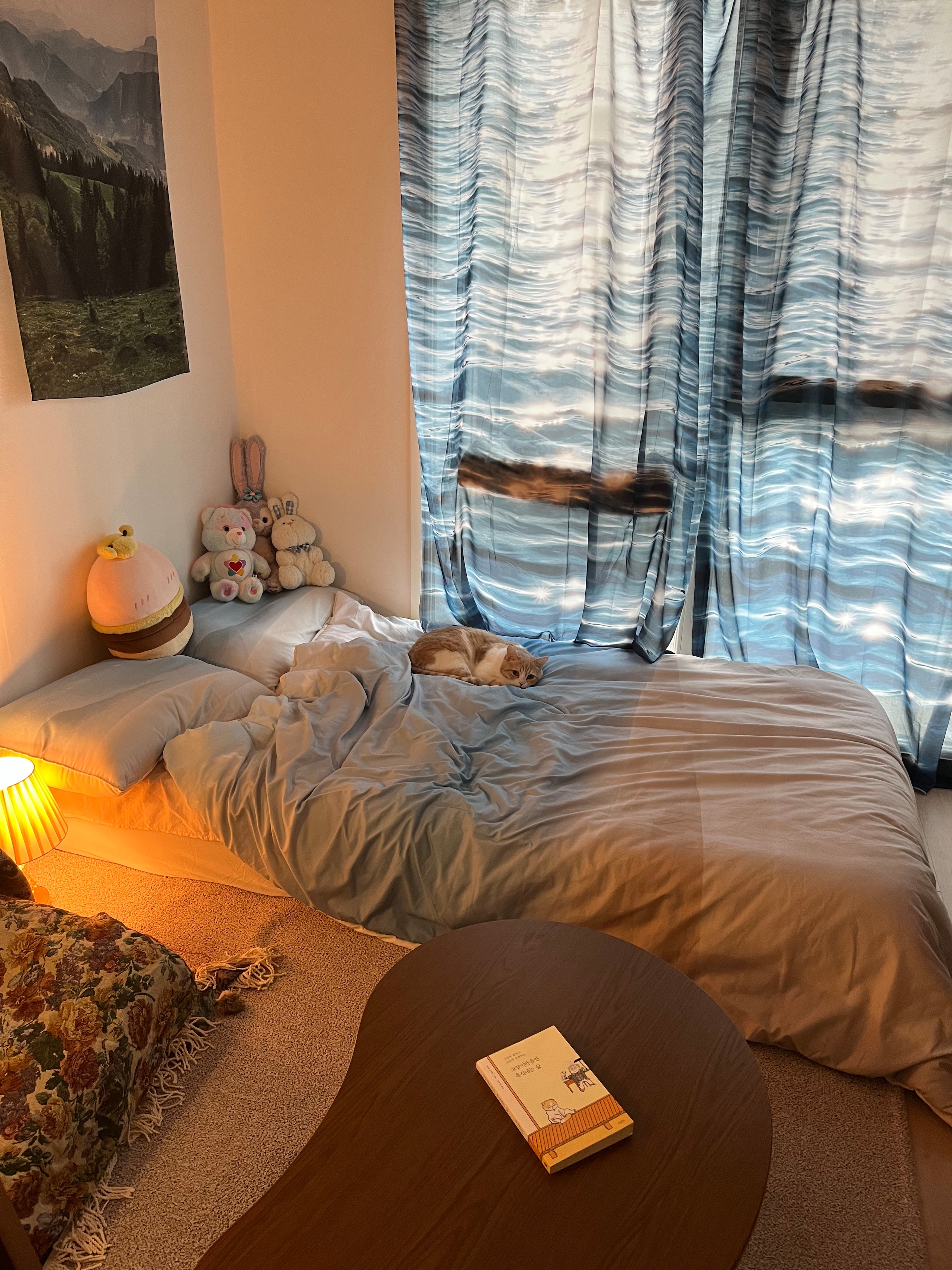 Solid Wood Foldable Coffee Table user photo