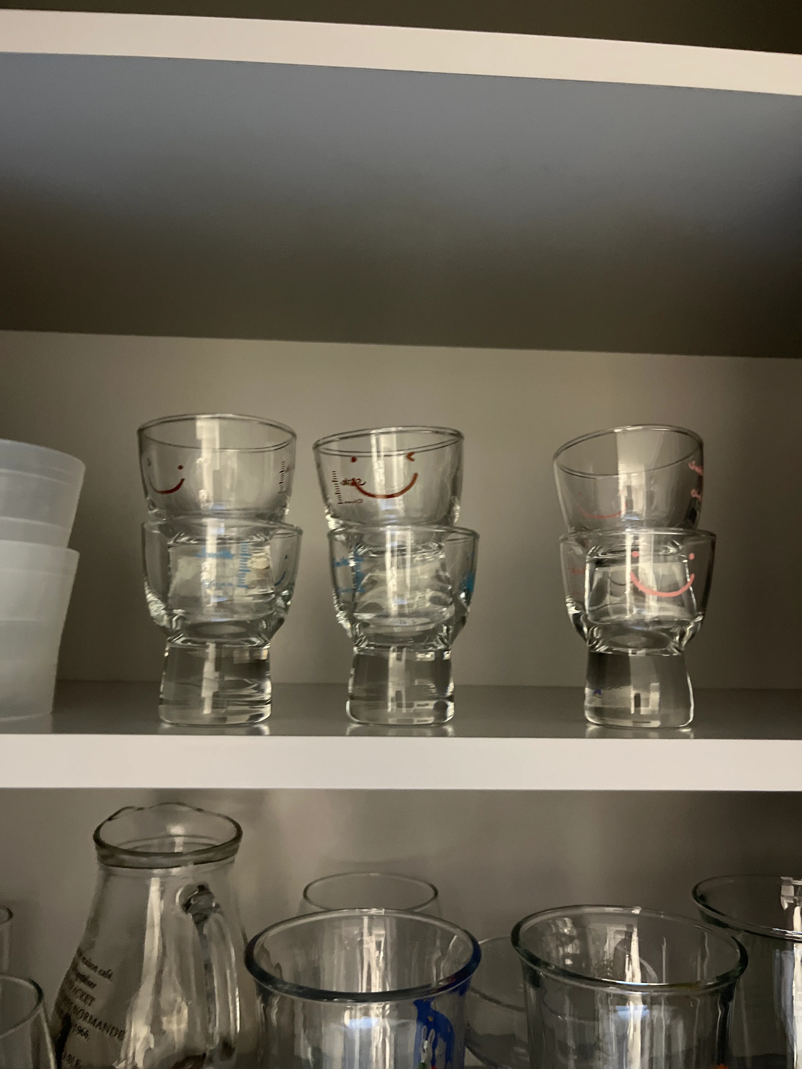 Smile Soju Glass Set of 6 user photo