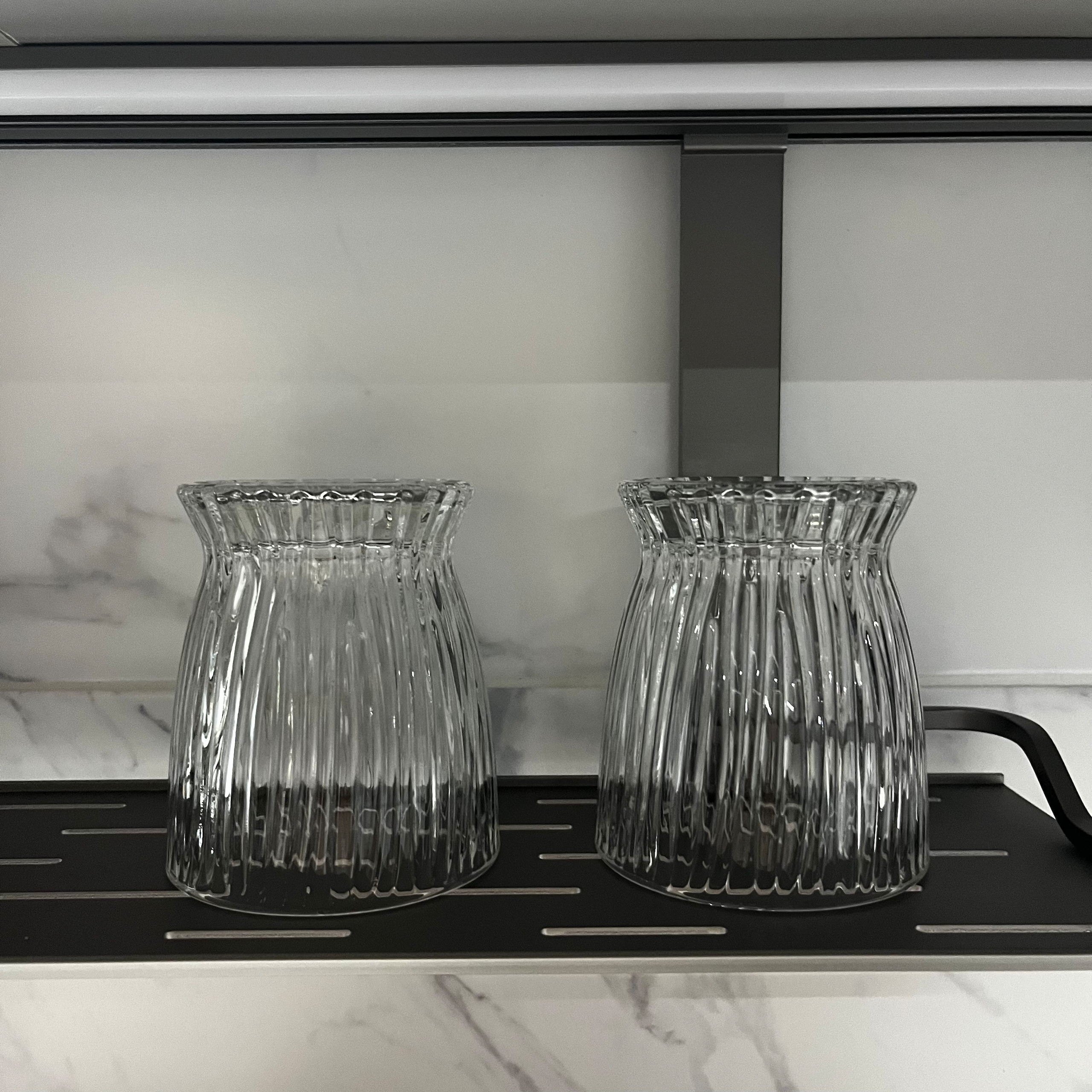 Fluted Waist Glass Cup user photo