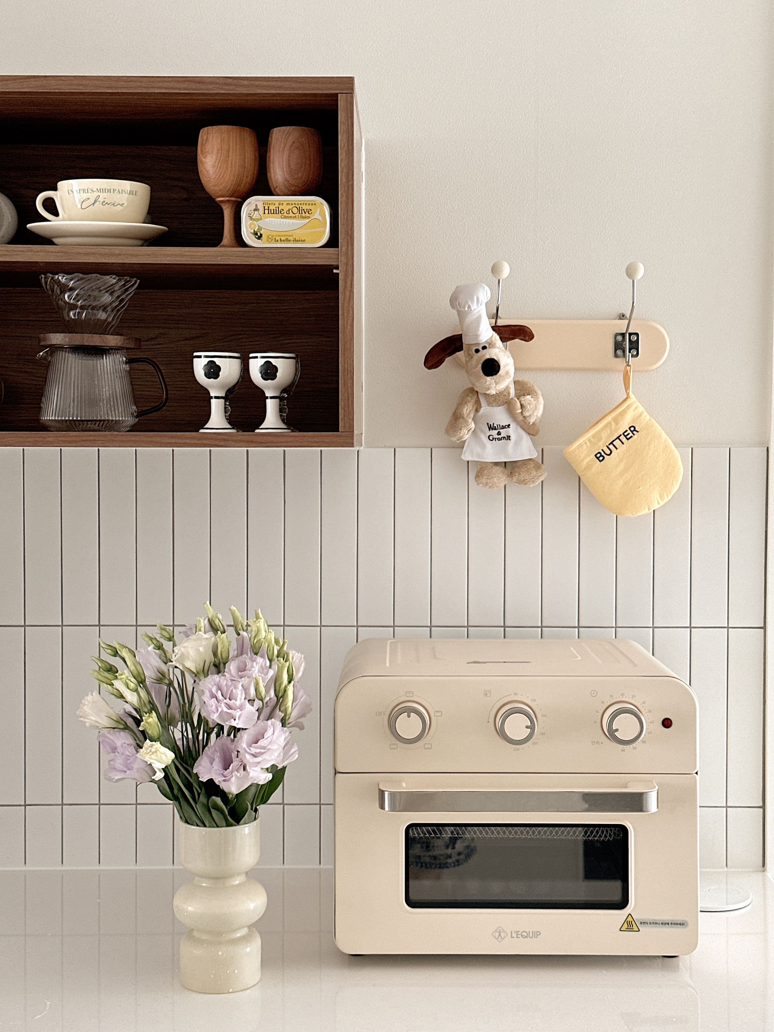 Tiered Opaque Glass Vase user photo