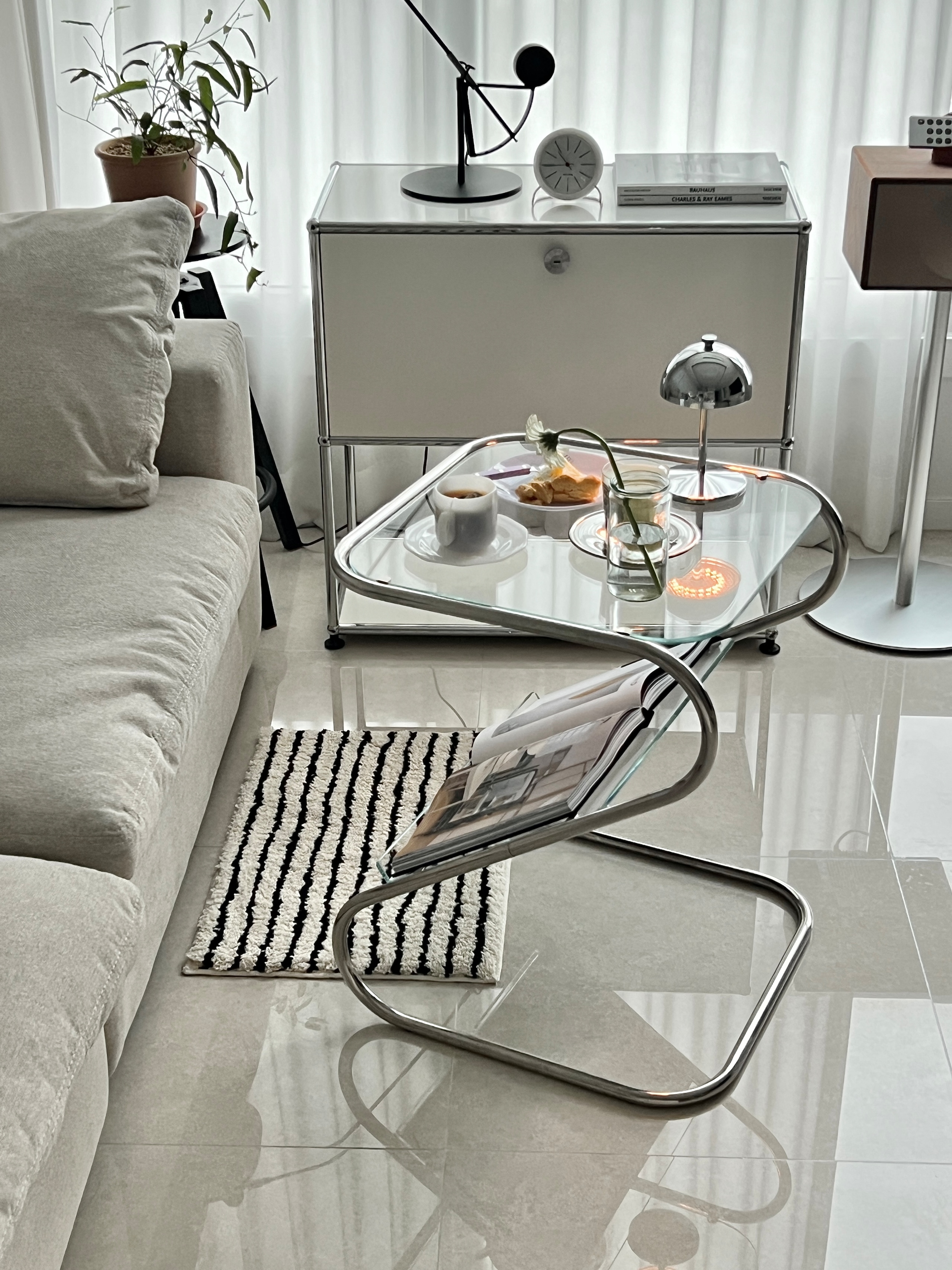 Striped Bath & Kitchen Rug user photo