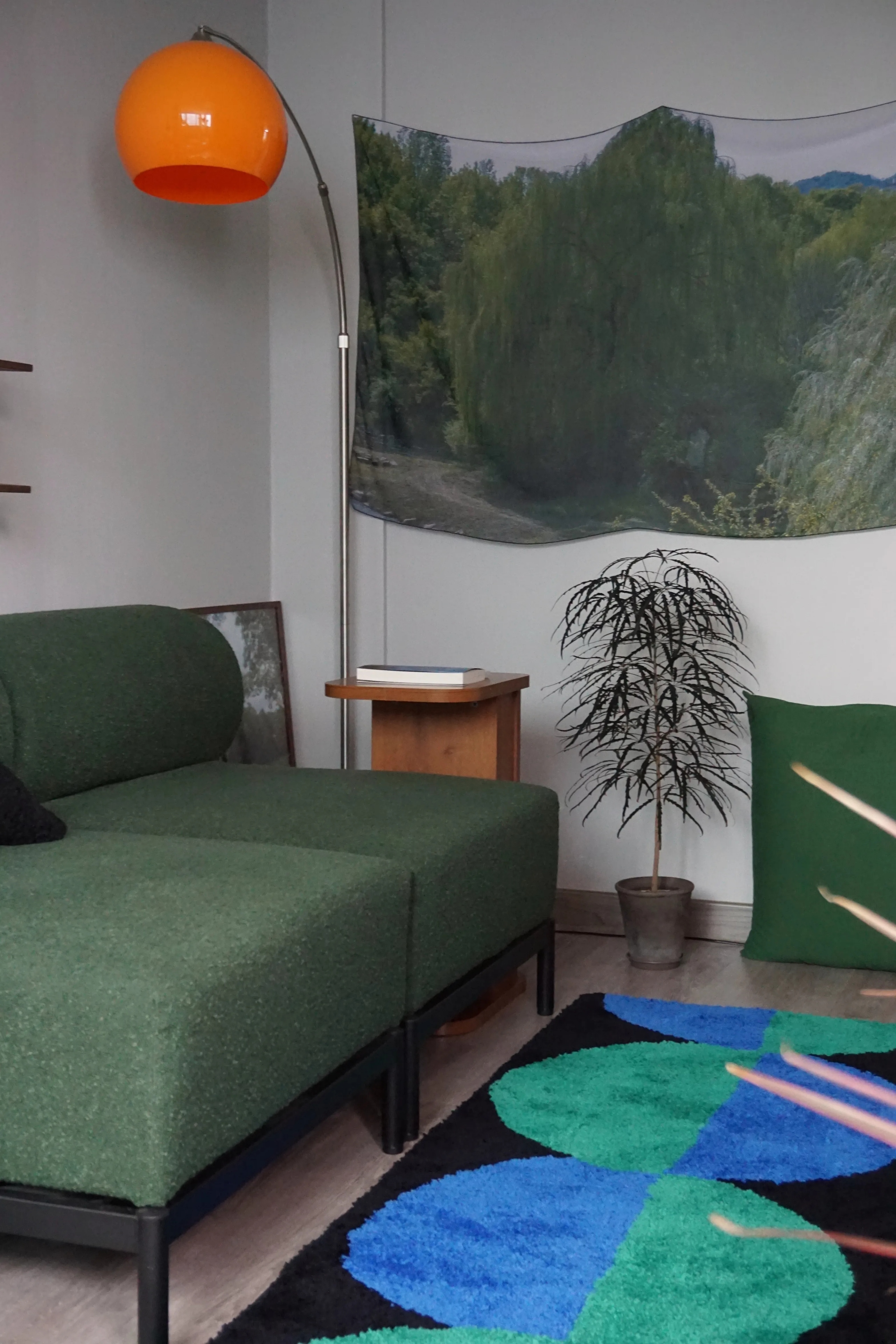 Multi-Purpose End Table with Storage Shelf user photo